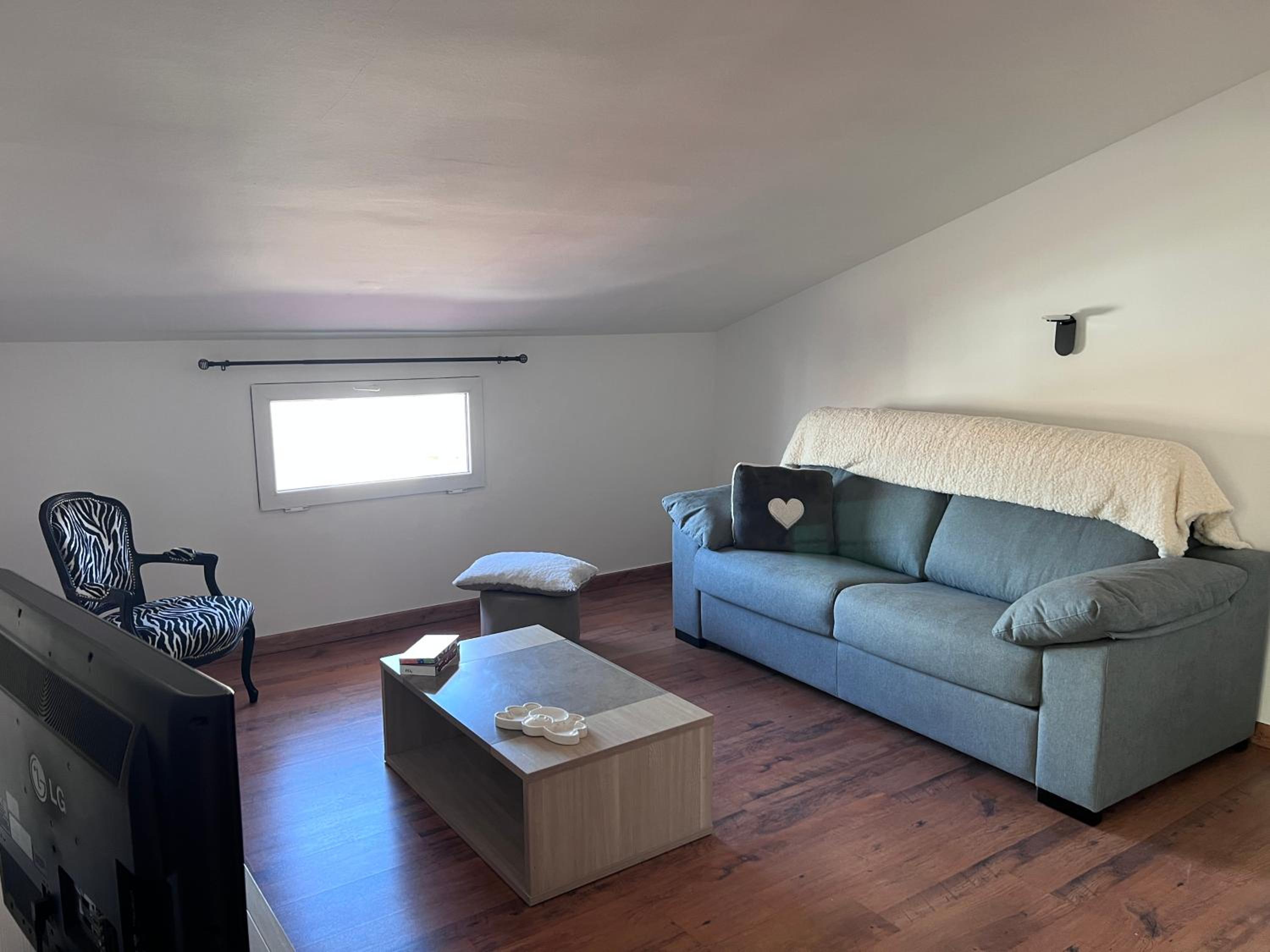 Apartamento de dos habitaciones