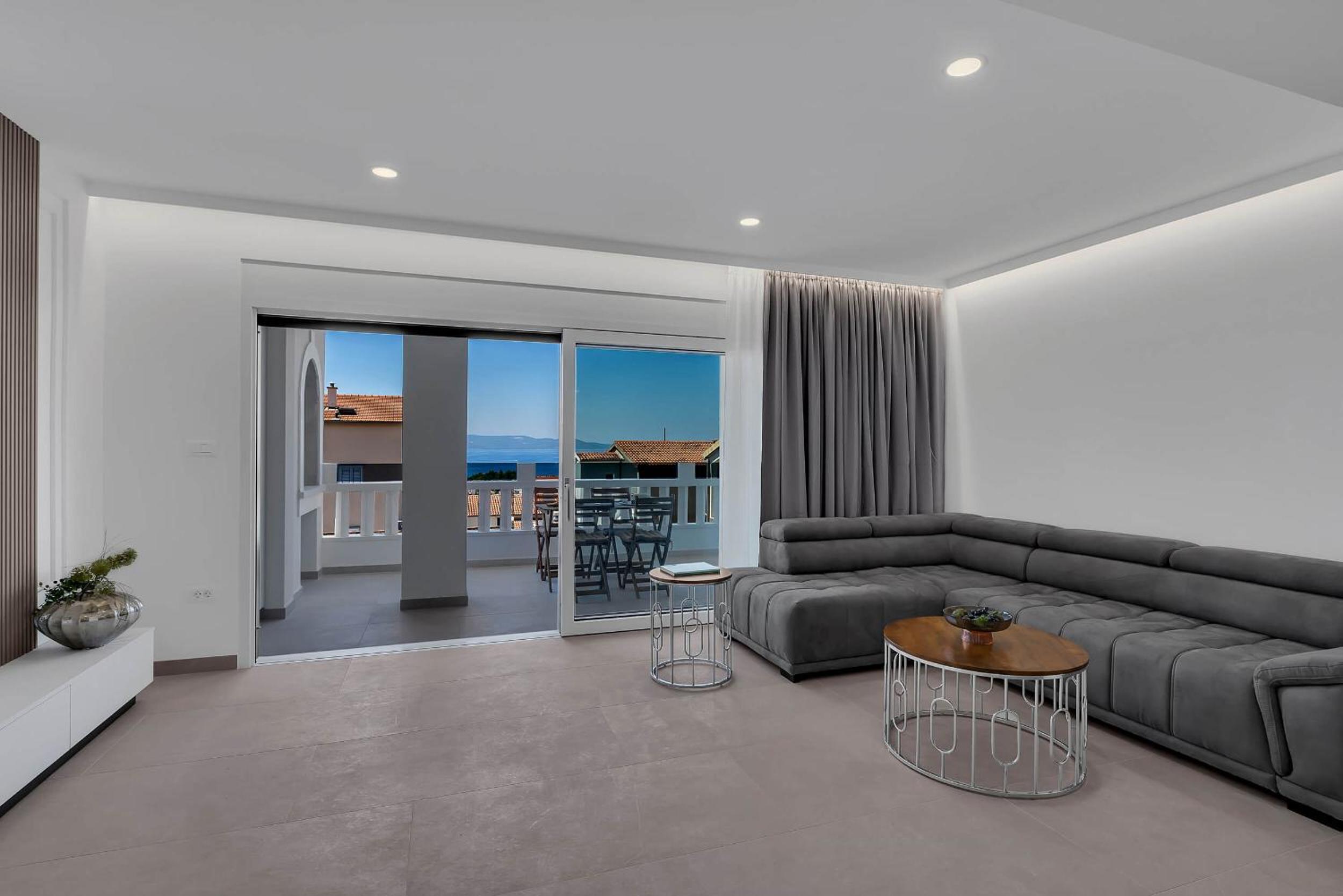 Three-Bedroom Apartment