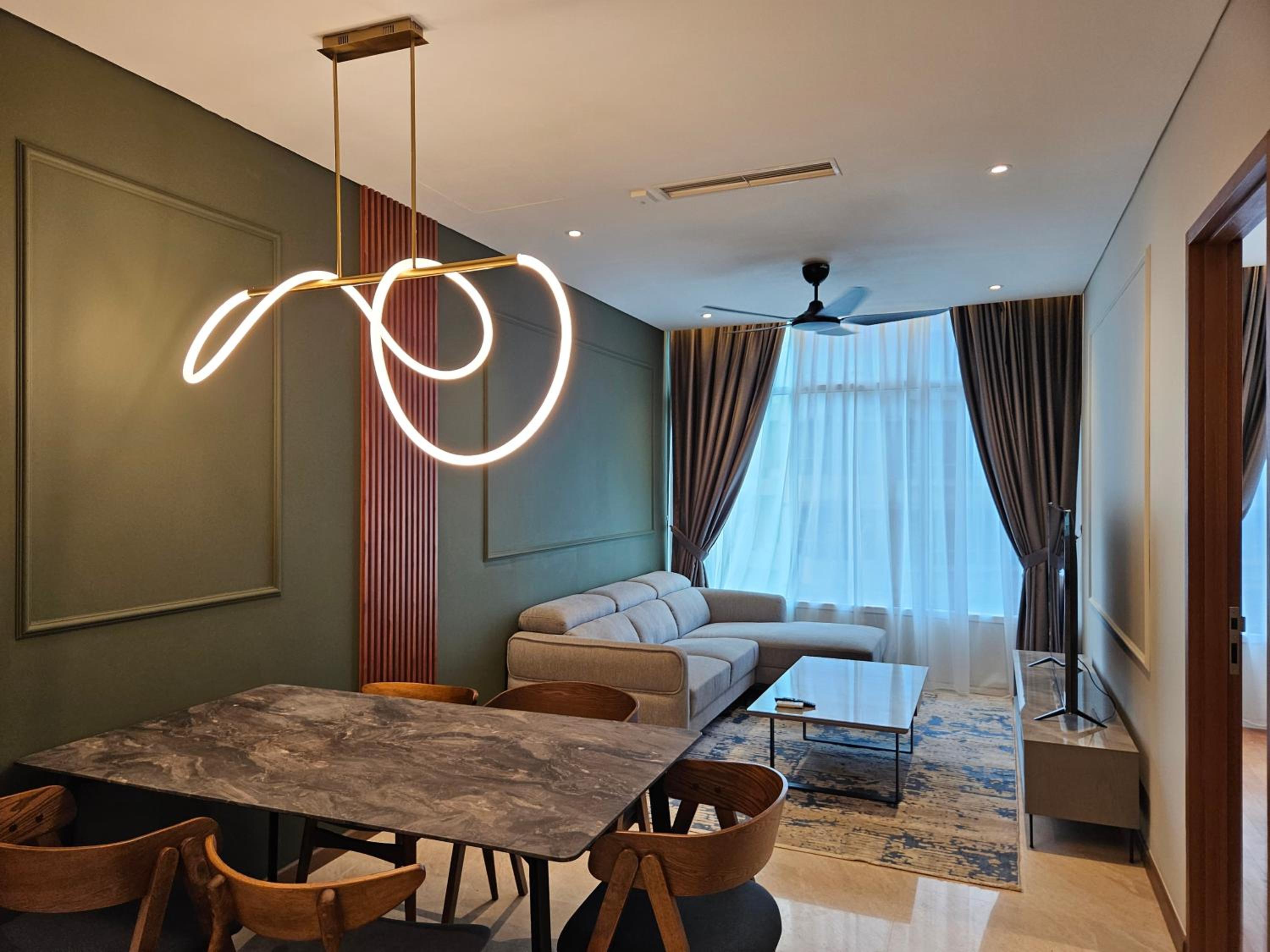 Three-Bedroom Apartment