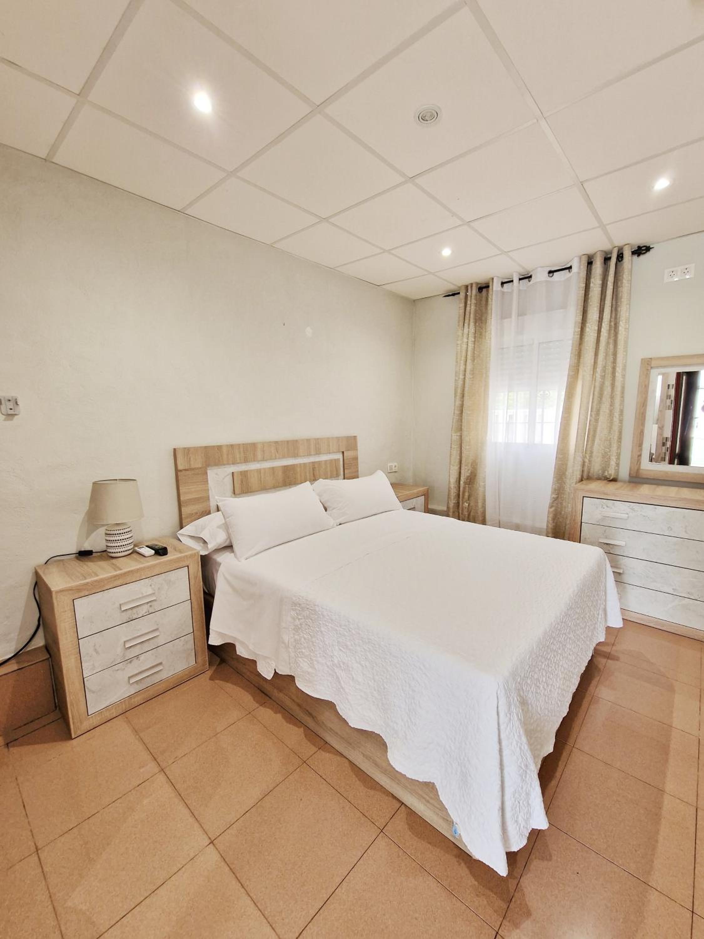 Habitación Doble con Baño Privado