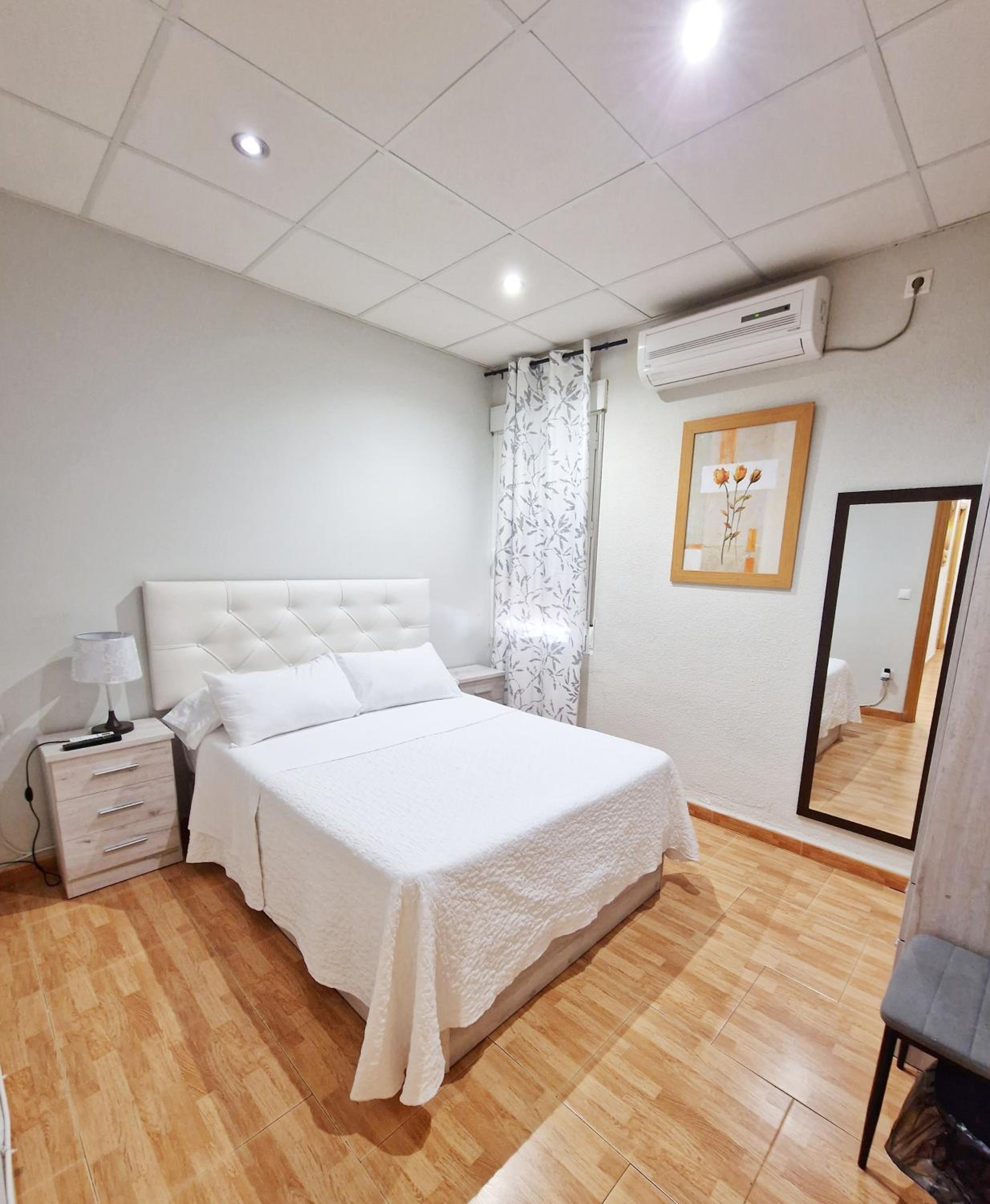Habitación Doble con Baño Privado Externo