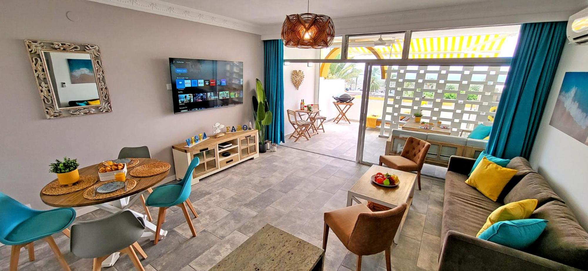 Apartamento de dos habitaciones