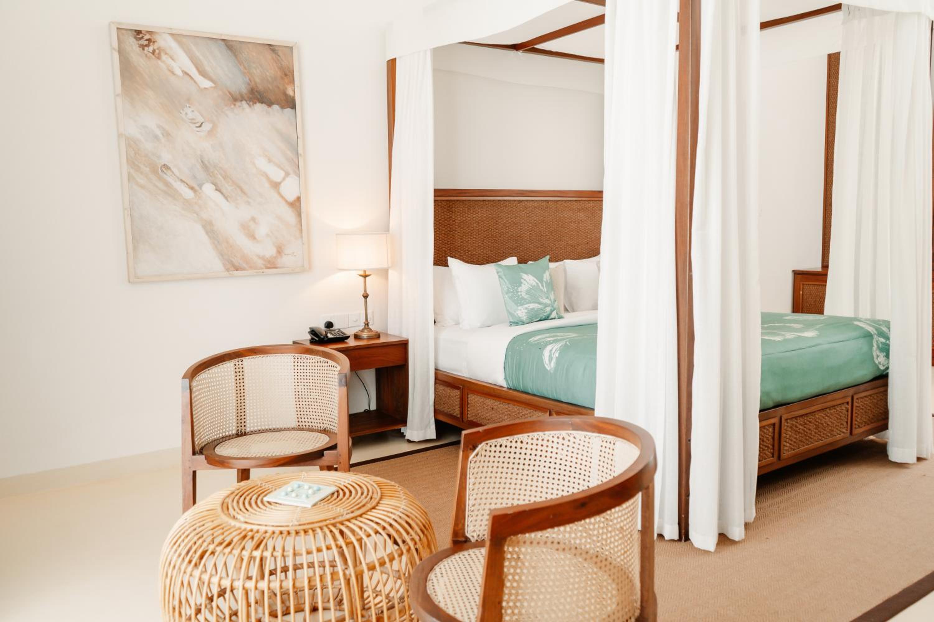 Deluxe Double Room with Sea View