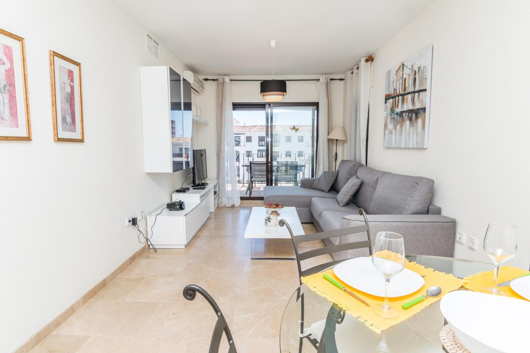 Apartamento de dos habitaciones