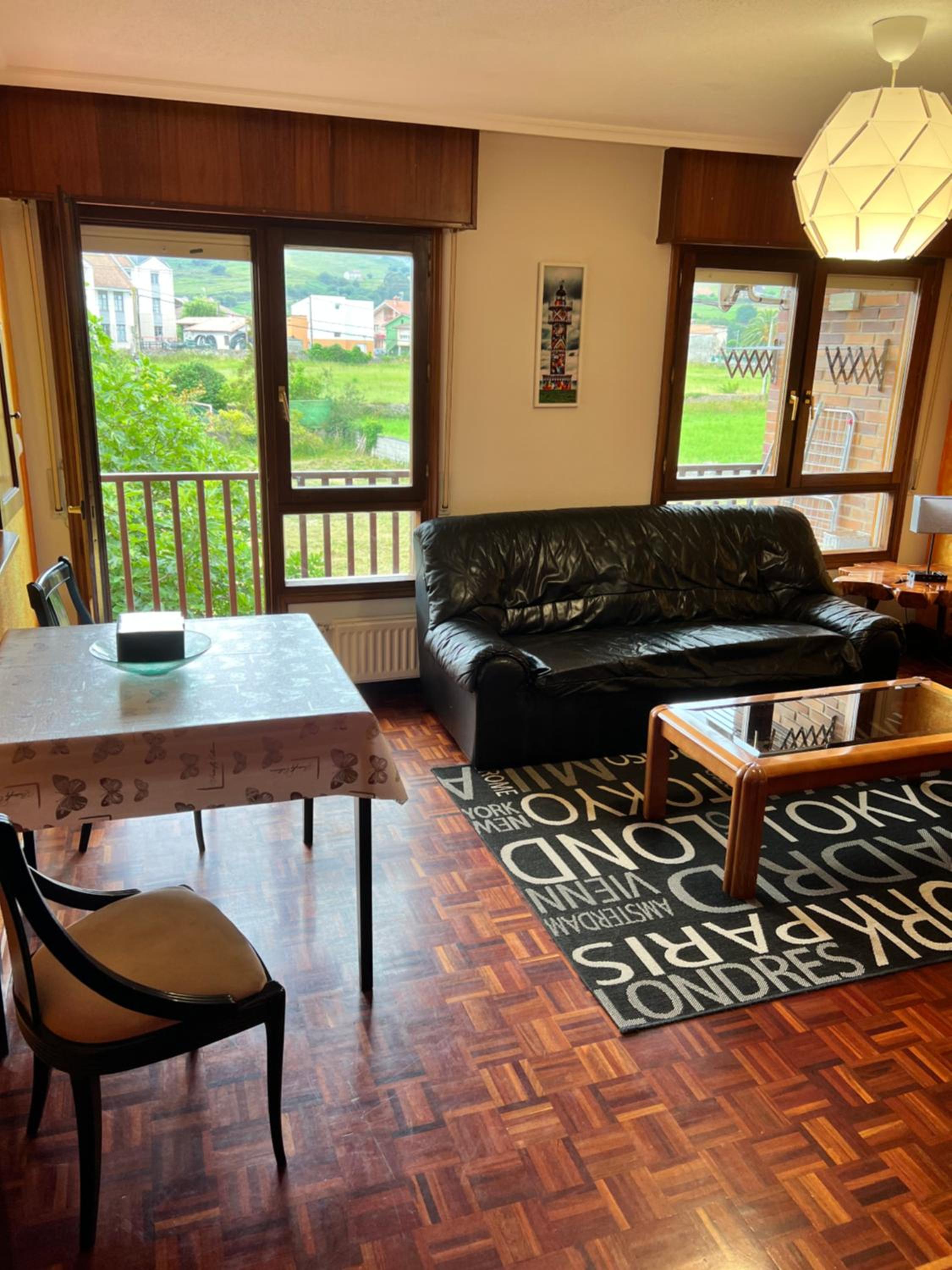 Apartamento de dos habitaciones