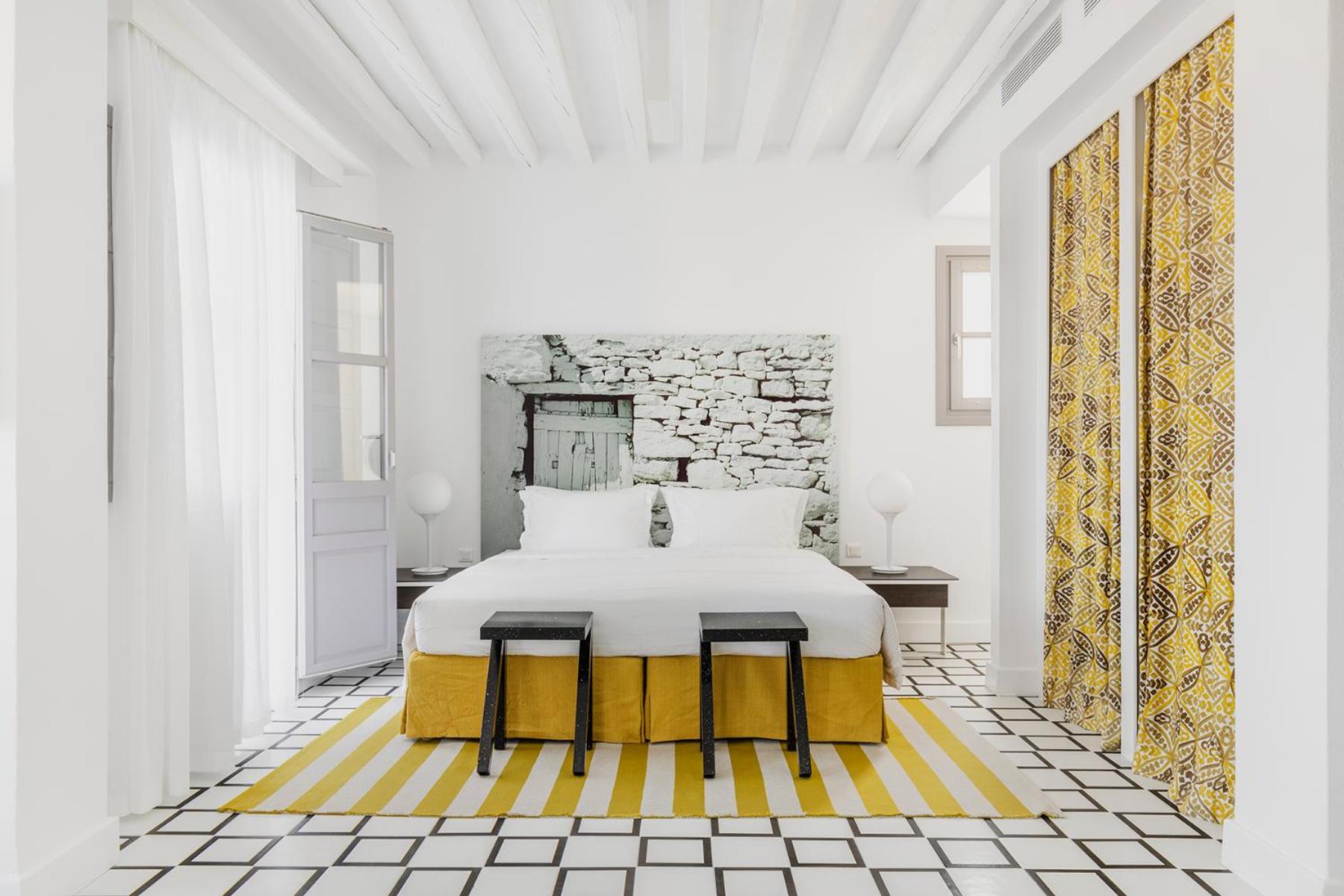 Mediterranean Sea View Suite with Private Pool