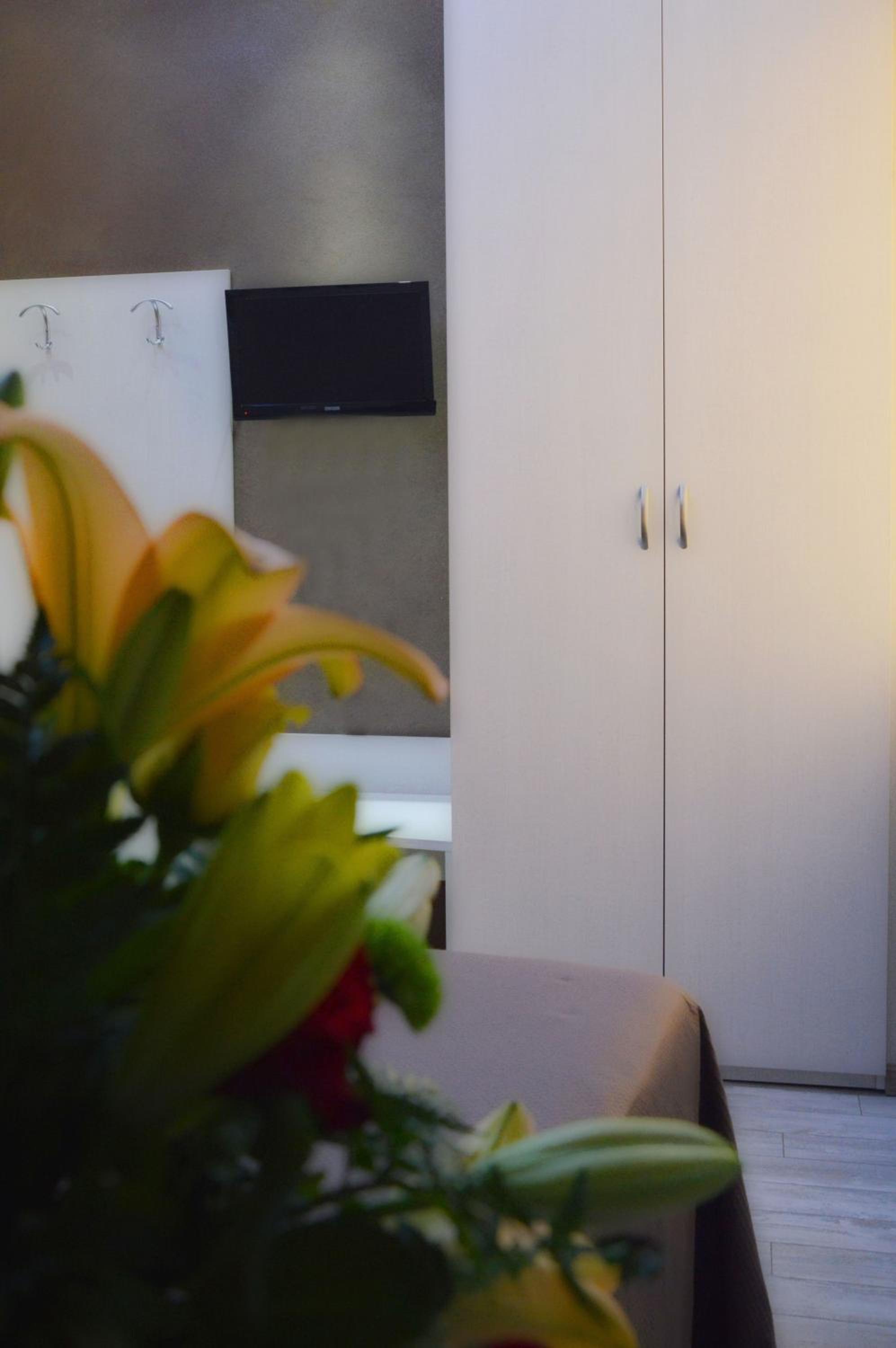 Single Room With Private Bathroom