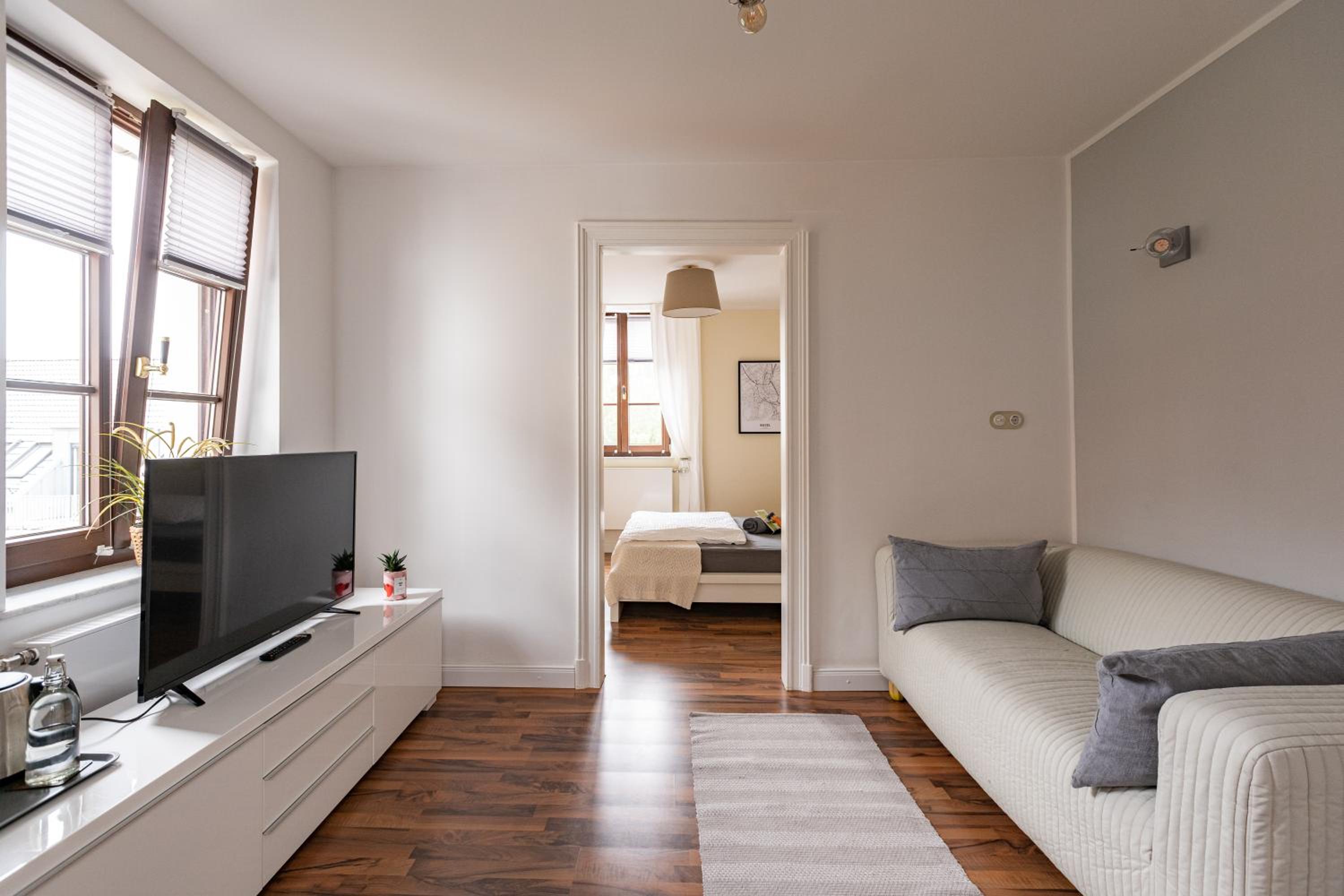 Double Room with Shared Bathroom