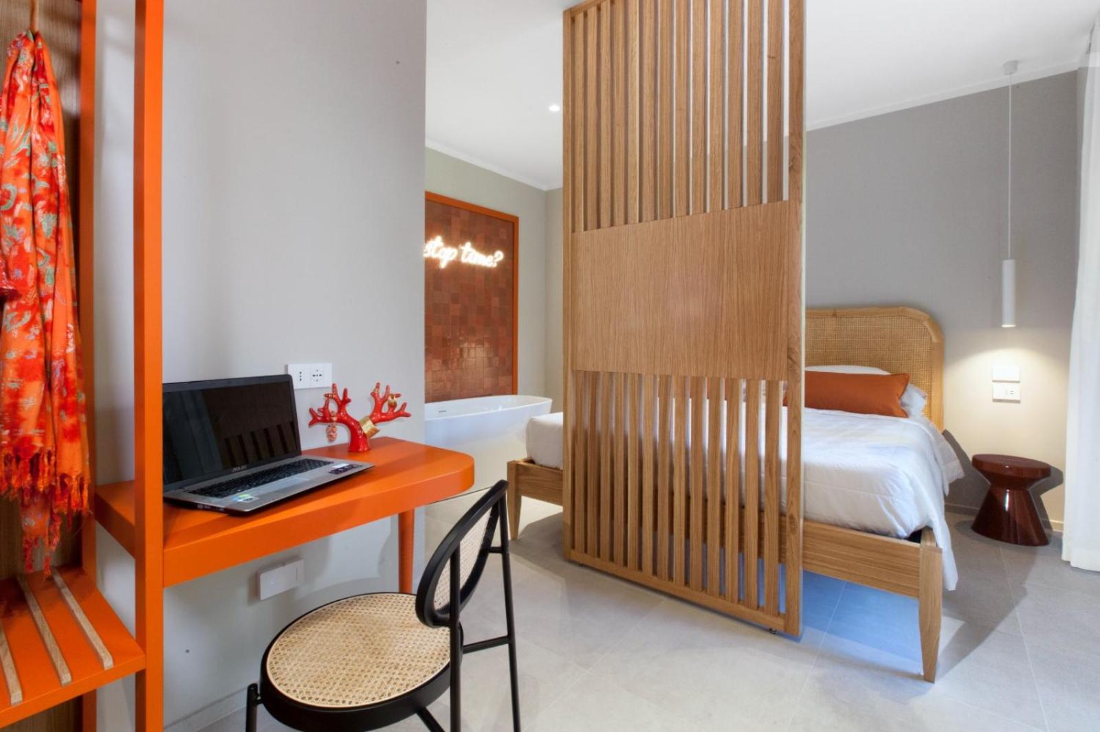 Deluxe Double Room with Balcony - Photo 1