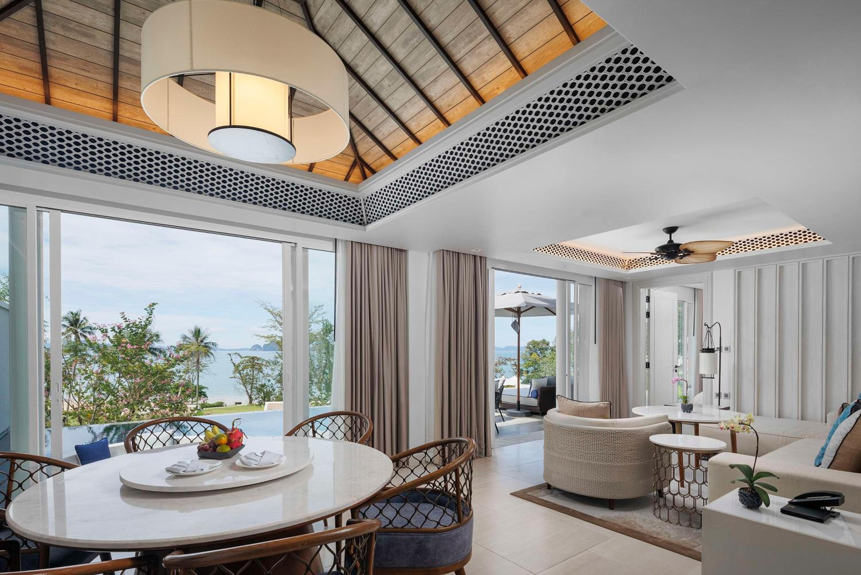 Two Bedroom Ocean Pool Suite