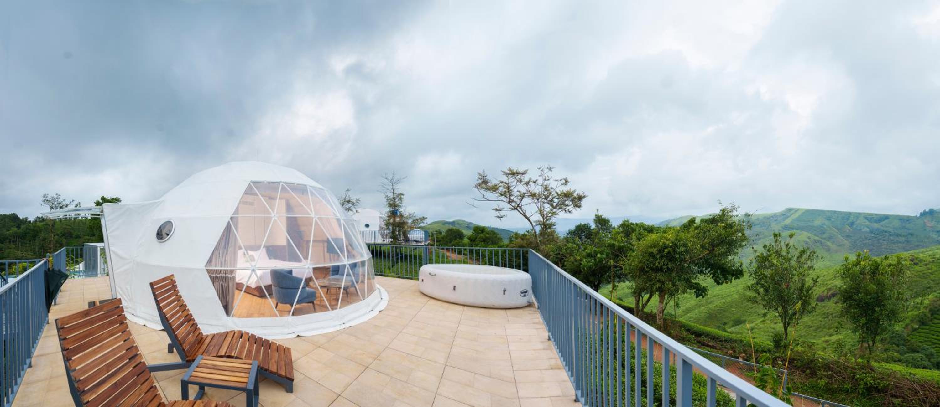 Jacuzzi Glamp