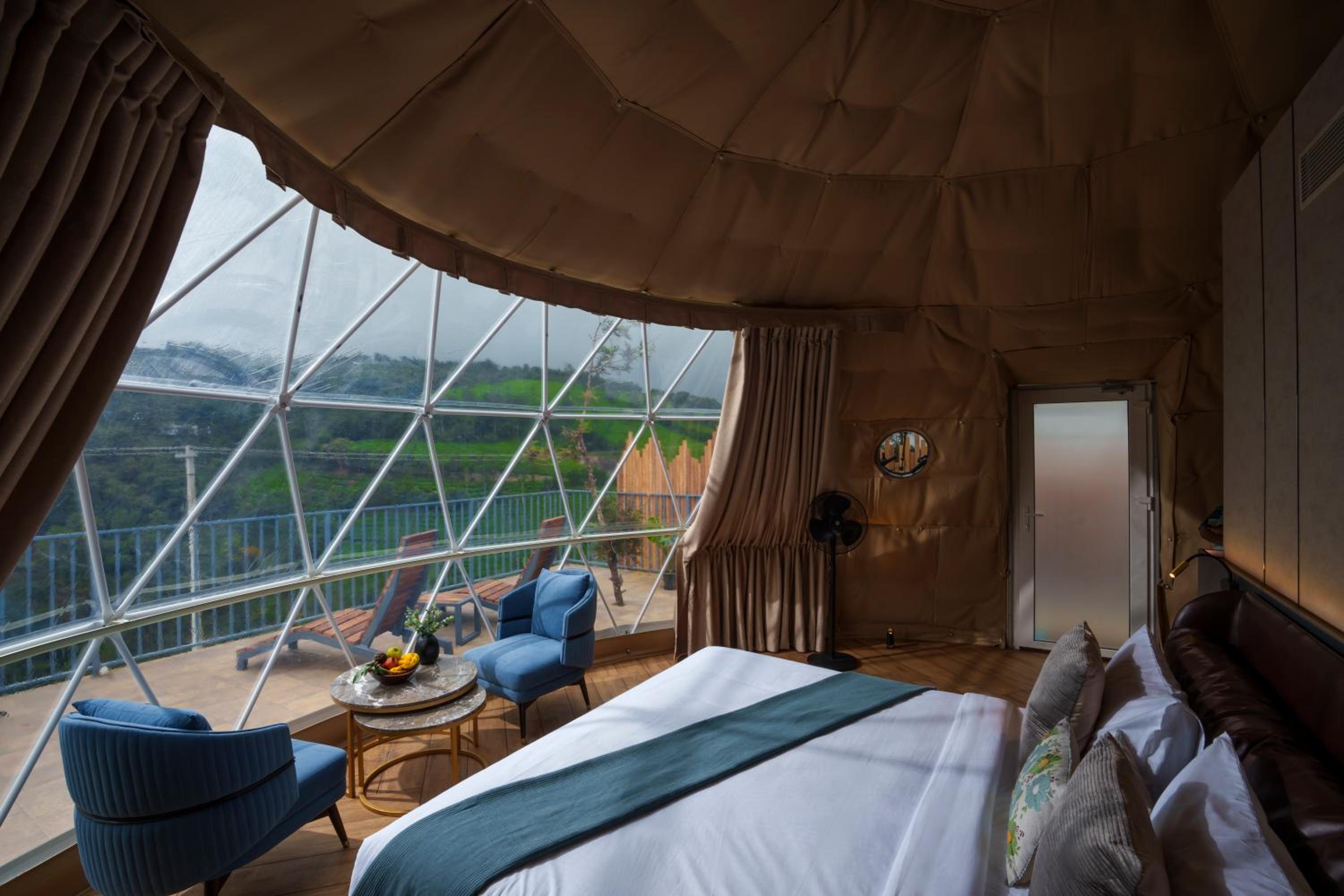 Luxury Glamp