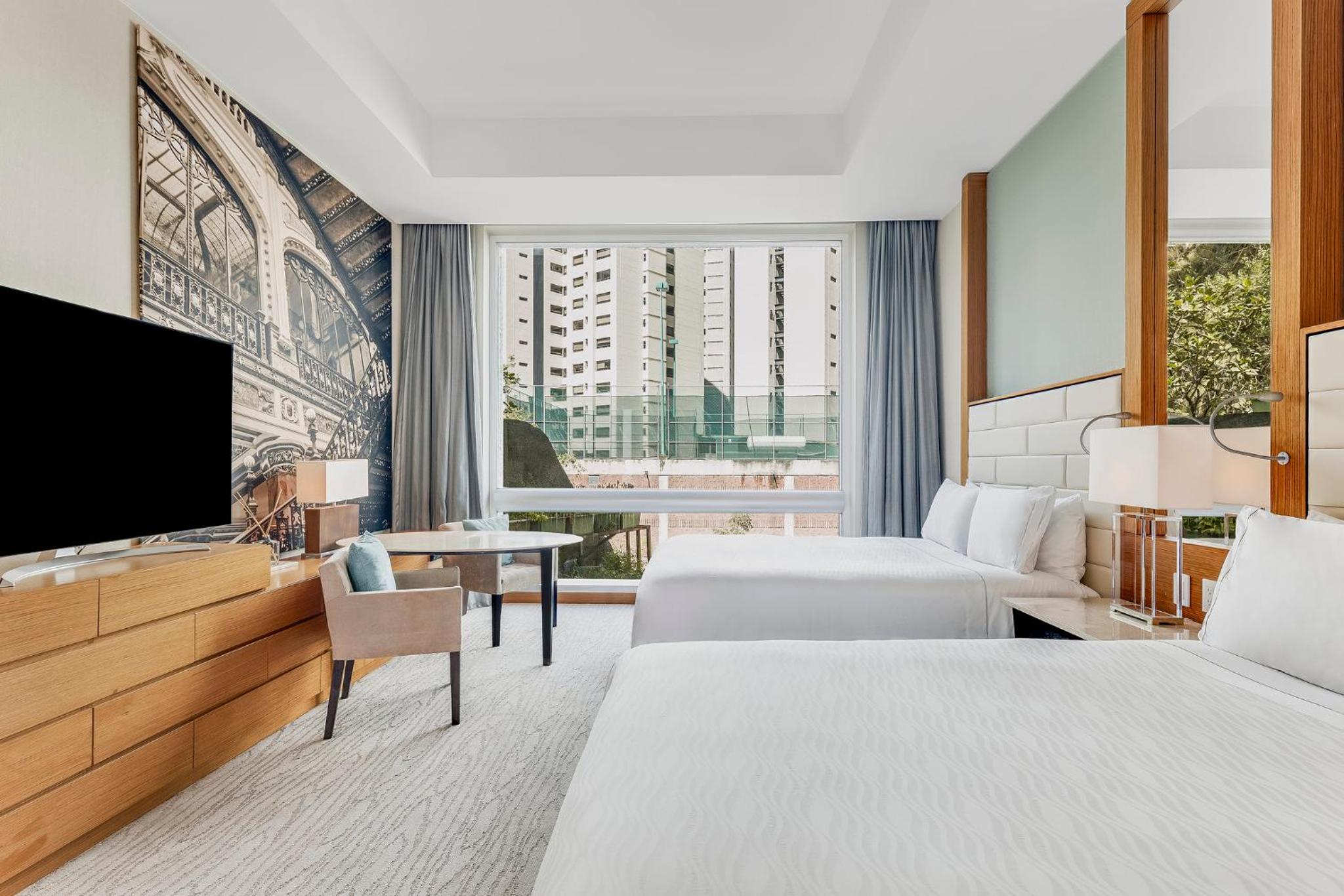 Deluxe Double Room with Two Double Beds