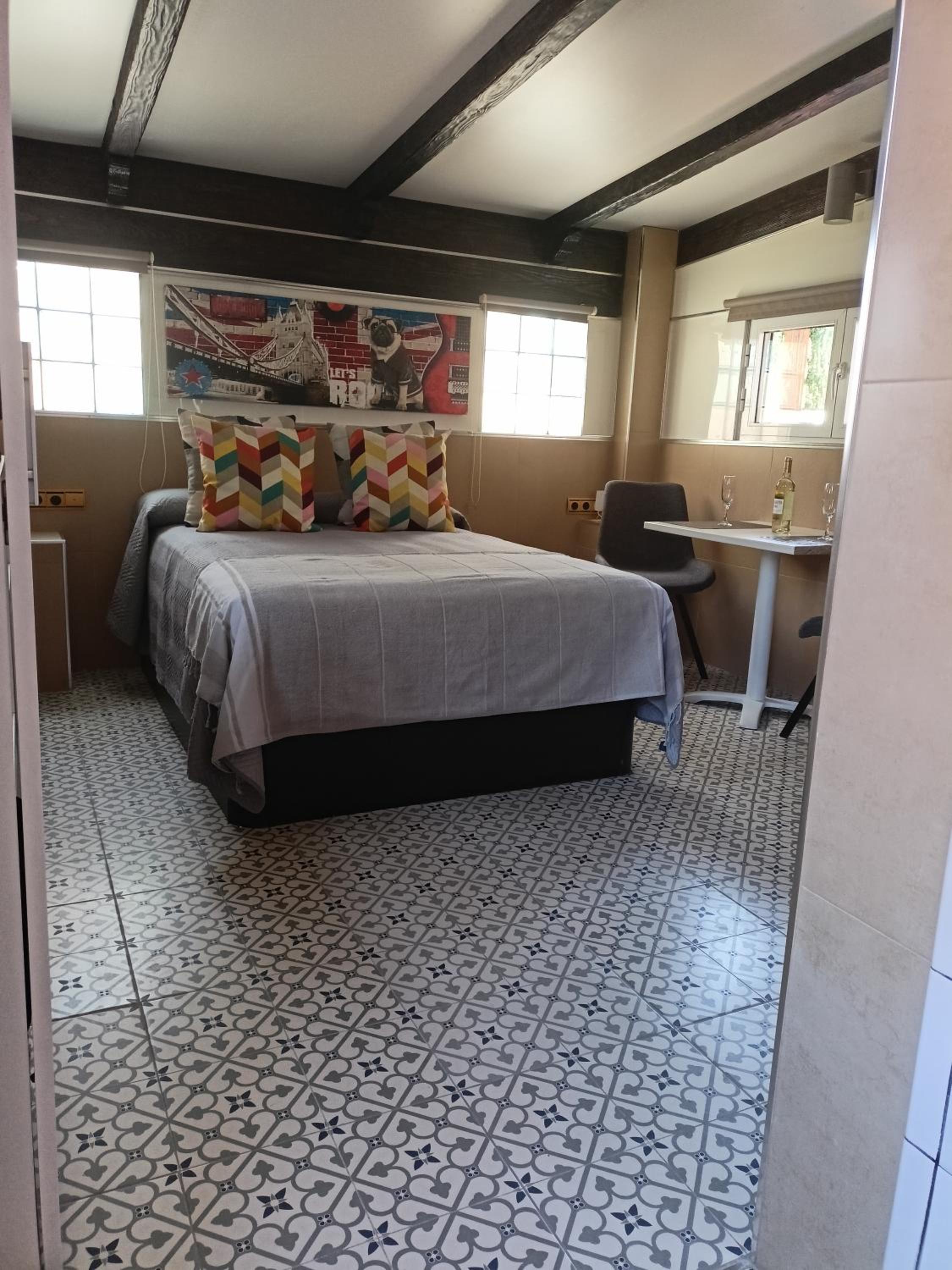 Habitación Doble con Terraza