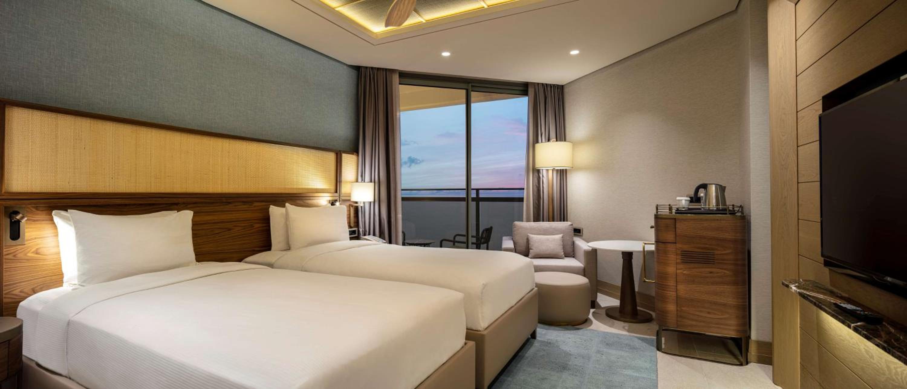 Executive Twin Room with Sea View