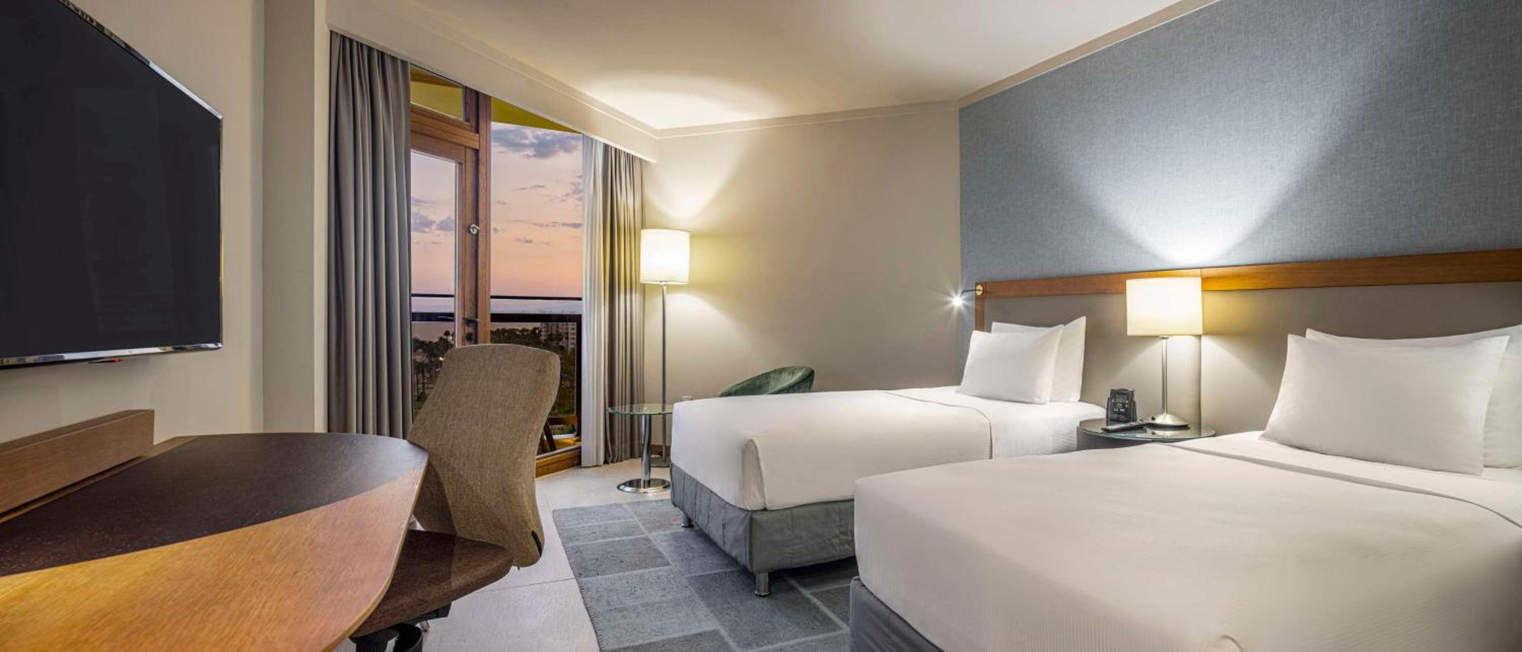 Deluxe Twin Room with Sea View