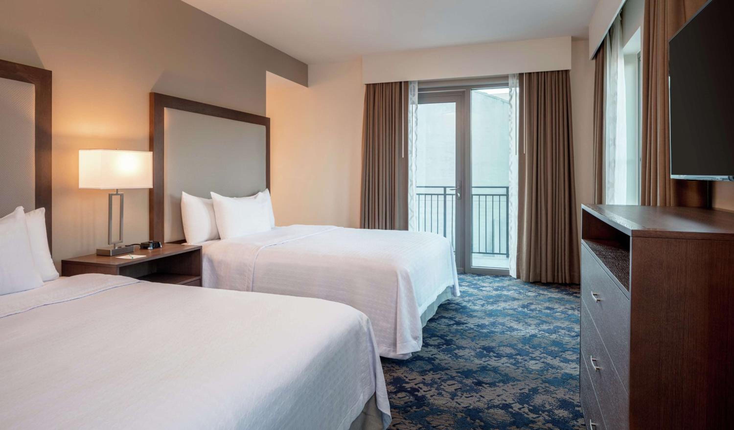 Queen Suite with Two Queen Beds - Hearing Accessible