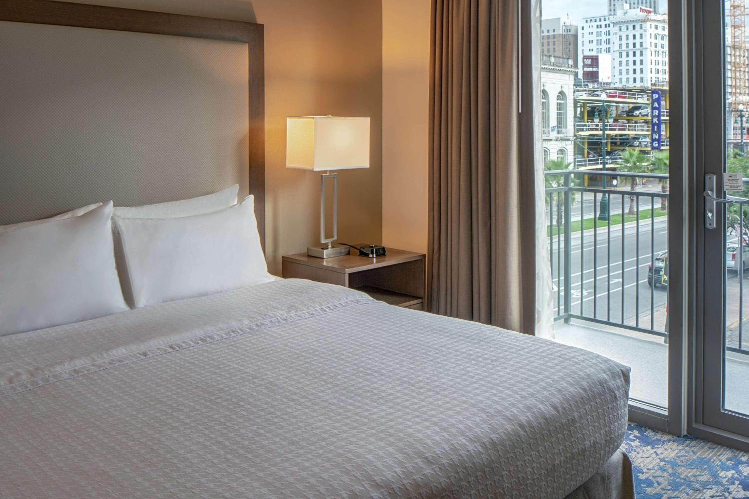 One-Bedroom King Suite with Balcony