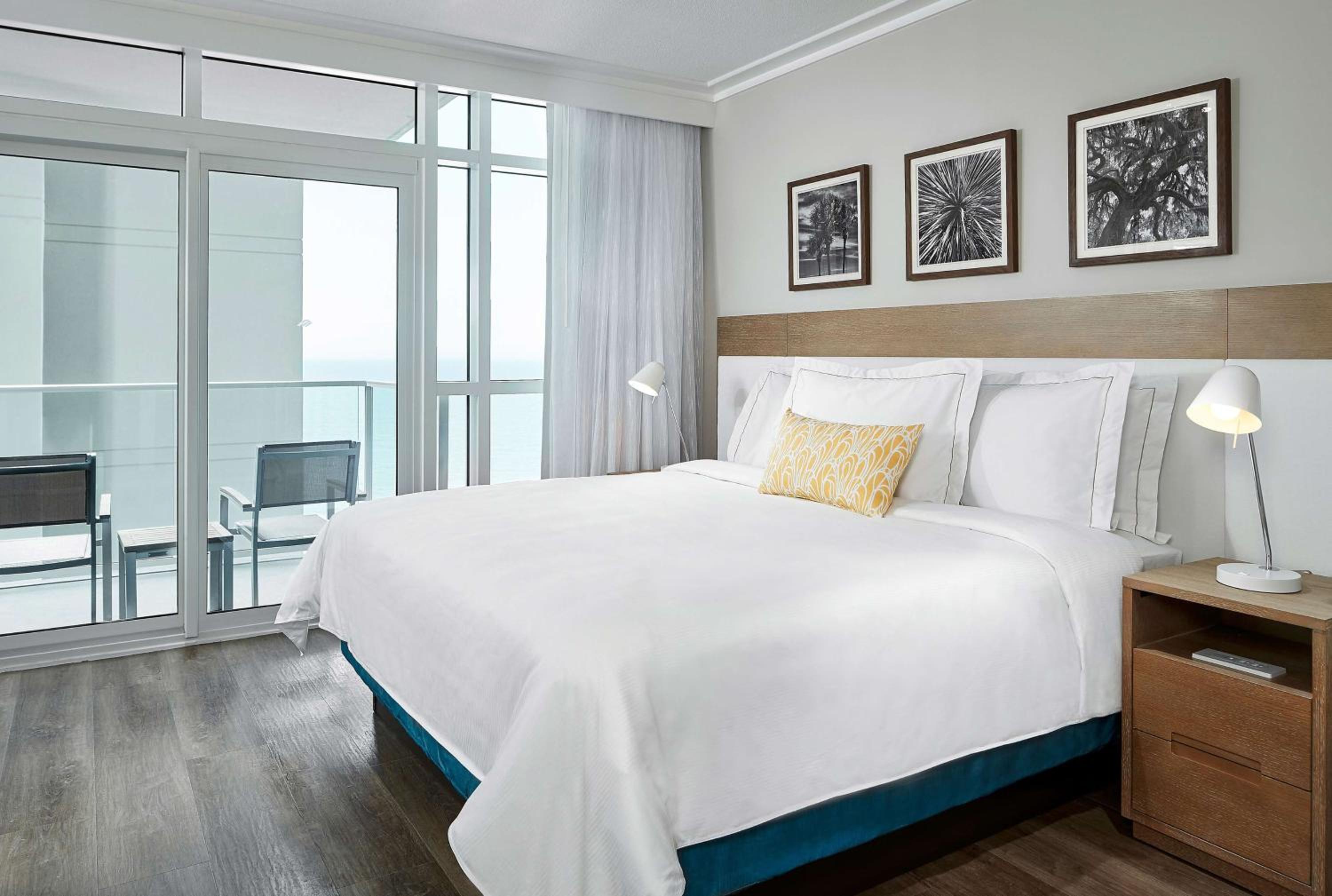 Two-Bedroom Oceanfront Suite with One King Bed and Two Queen Beds - Photo 1