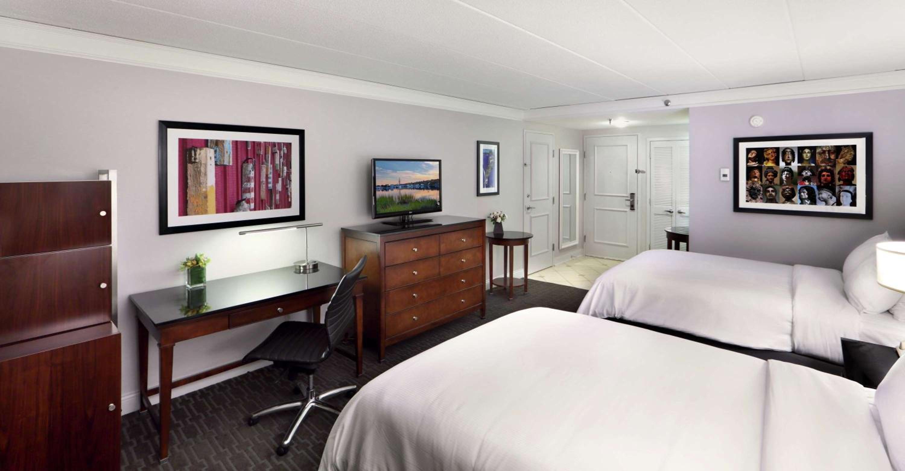 Double Room with Two Double Beds photo 3