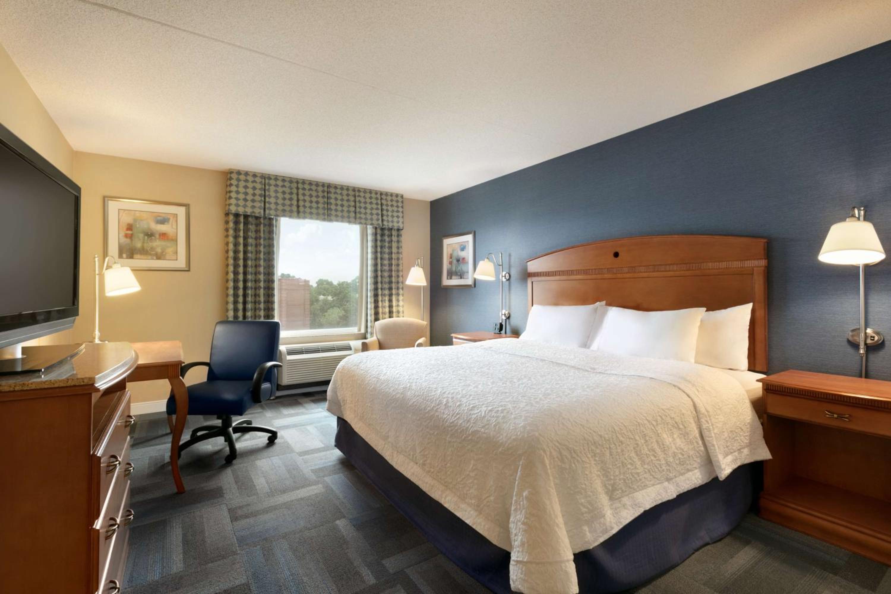 King Room with Roll-In Shower - Mobility Access/Non-Smoking - Photo 1