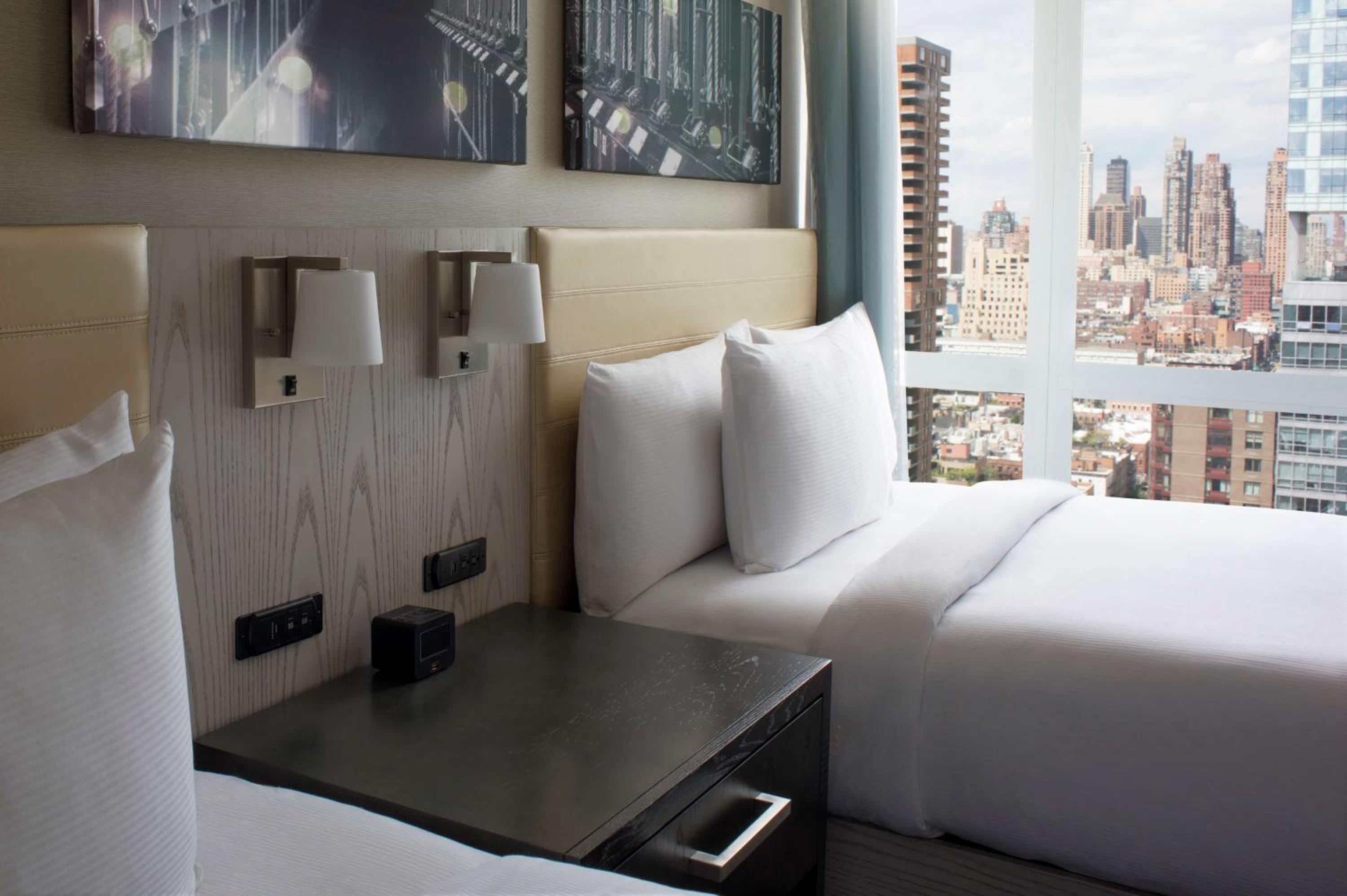 Two Double Beds Premium City View photo 1