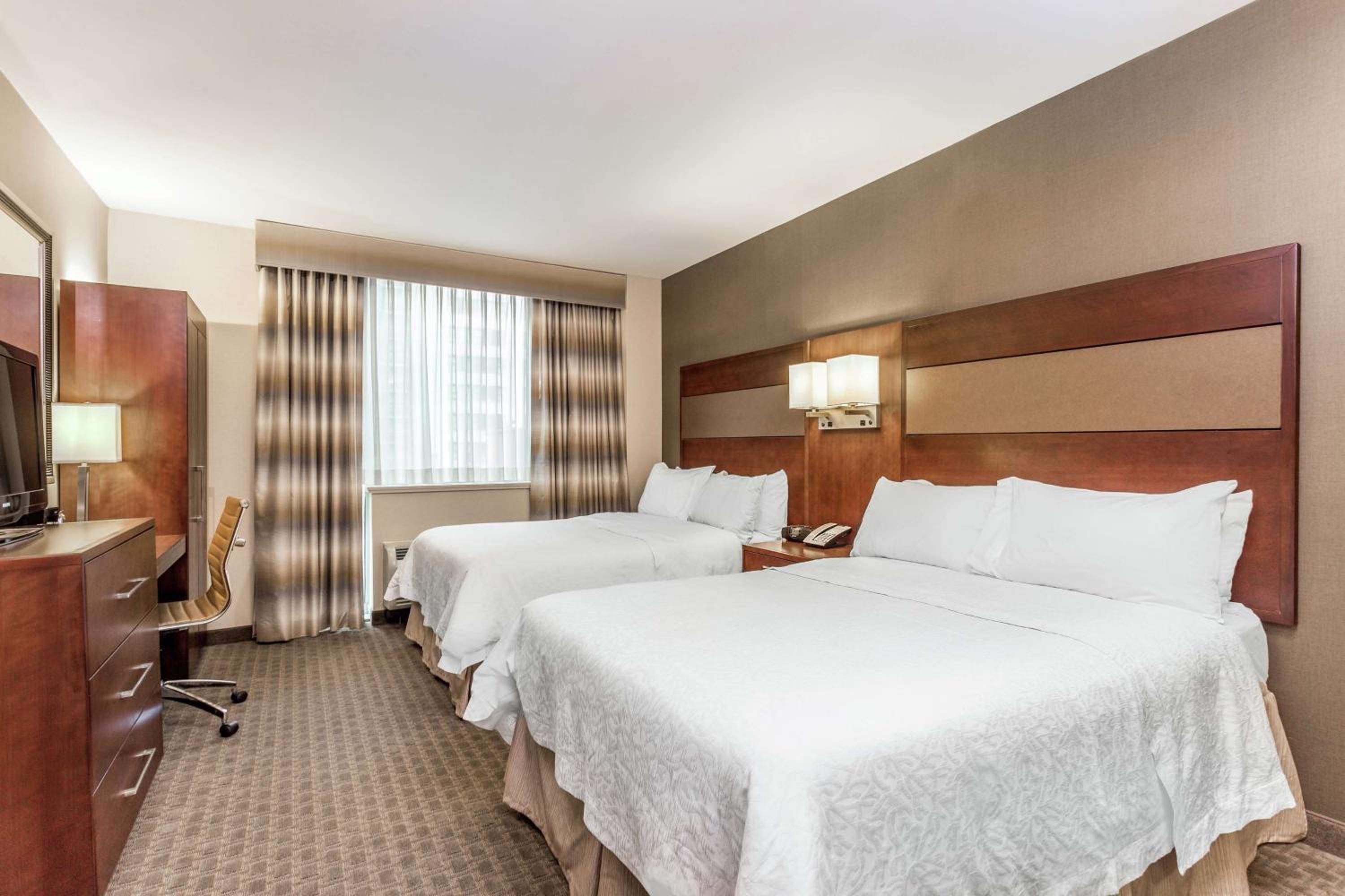 Double Room with Two Double Beds - Non-Smoking