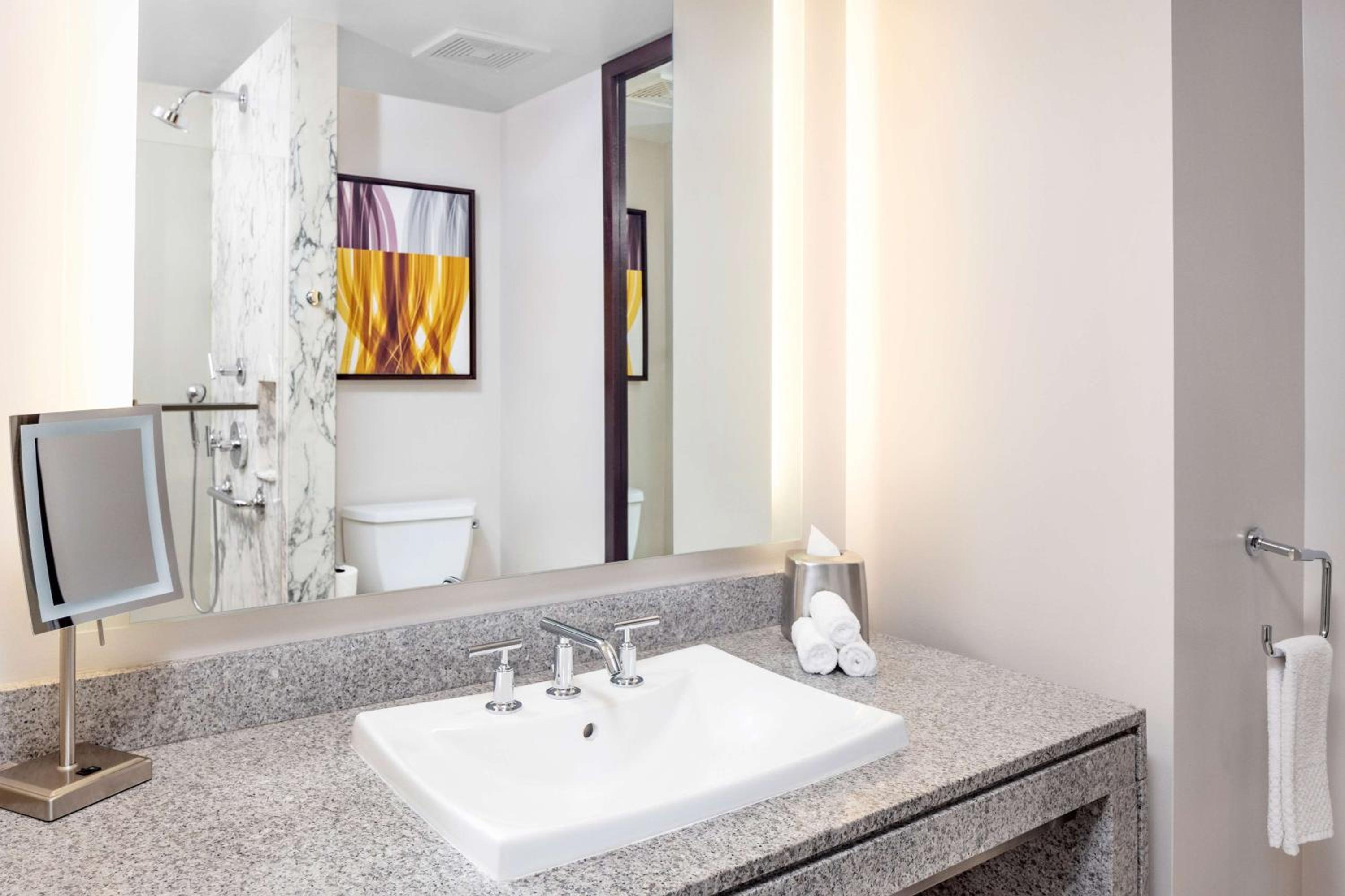 One-Bedroom King Suite with Sofa Bed