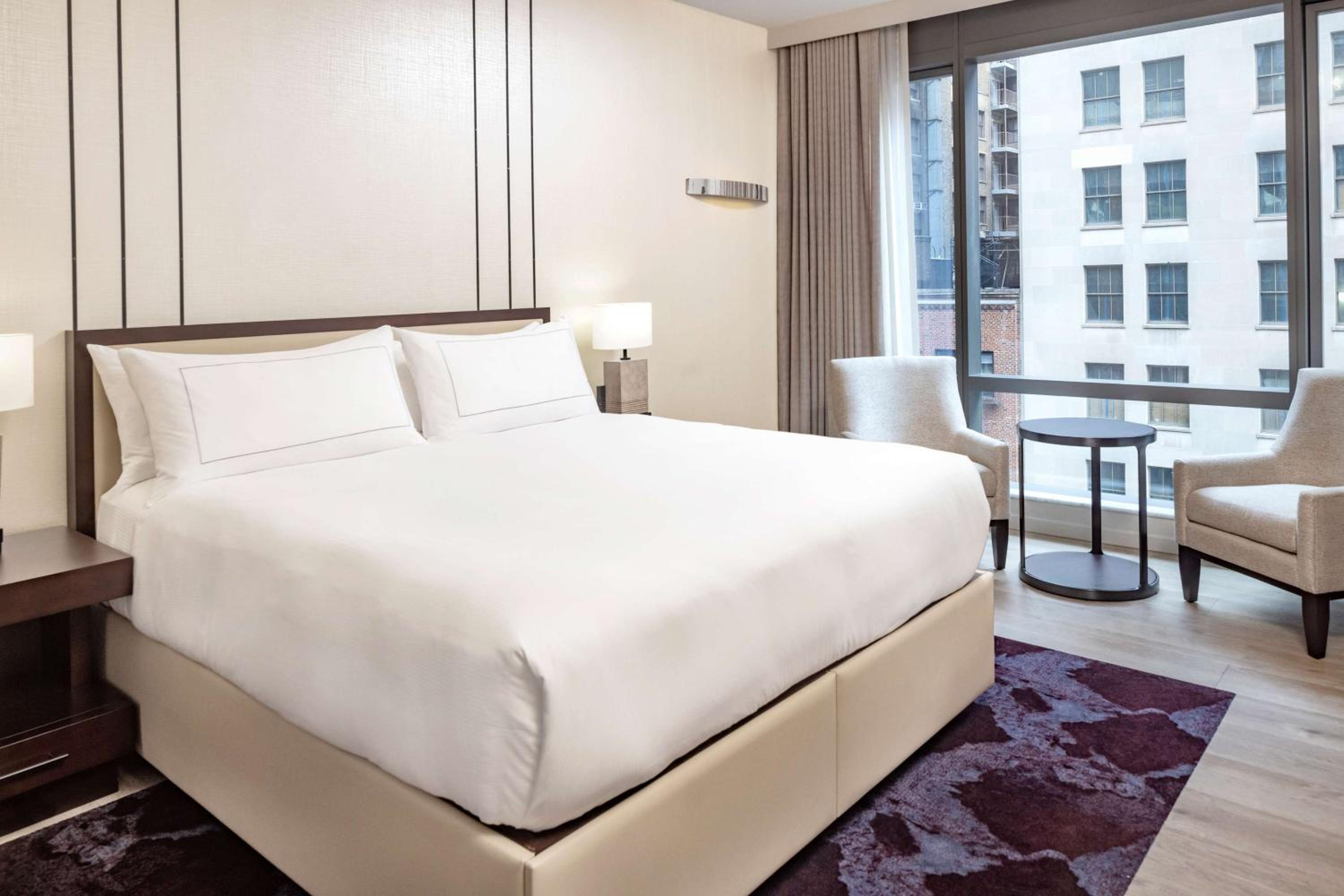 One-Bedroom King Suite with Sofa Bed