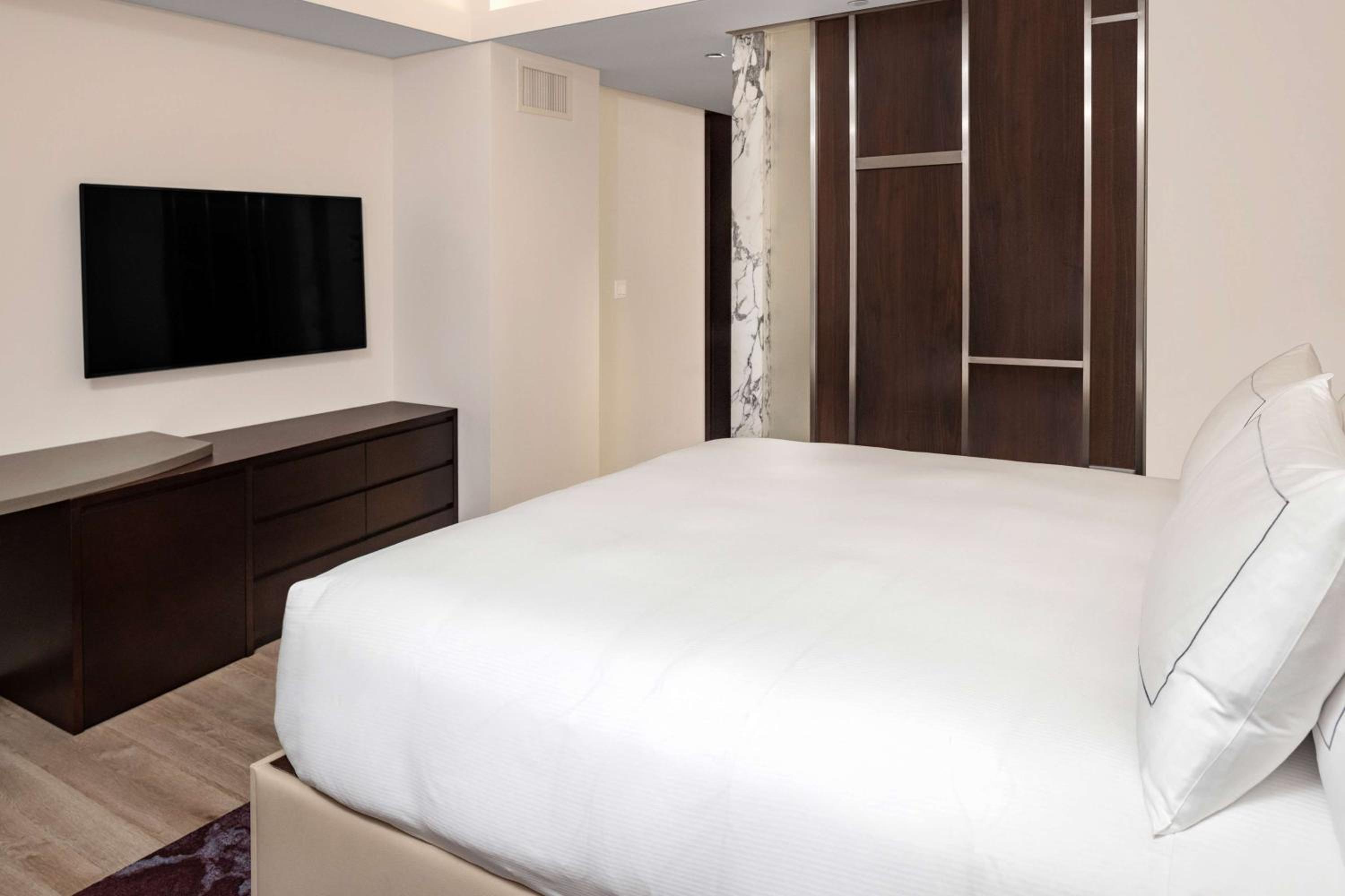 One-Bedroom King Suite with Sofa Bed