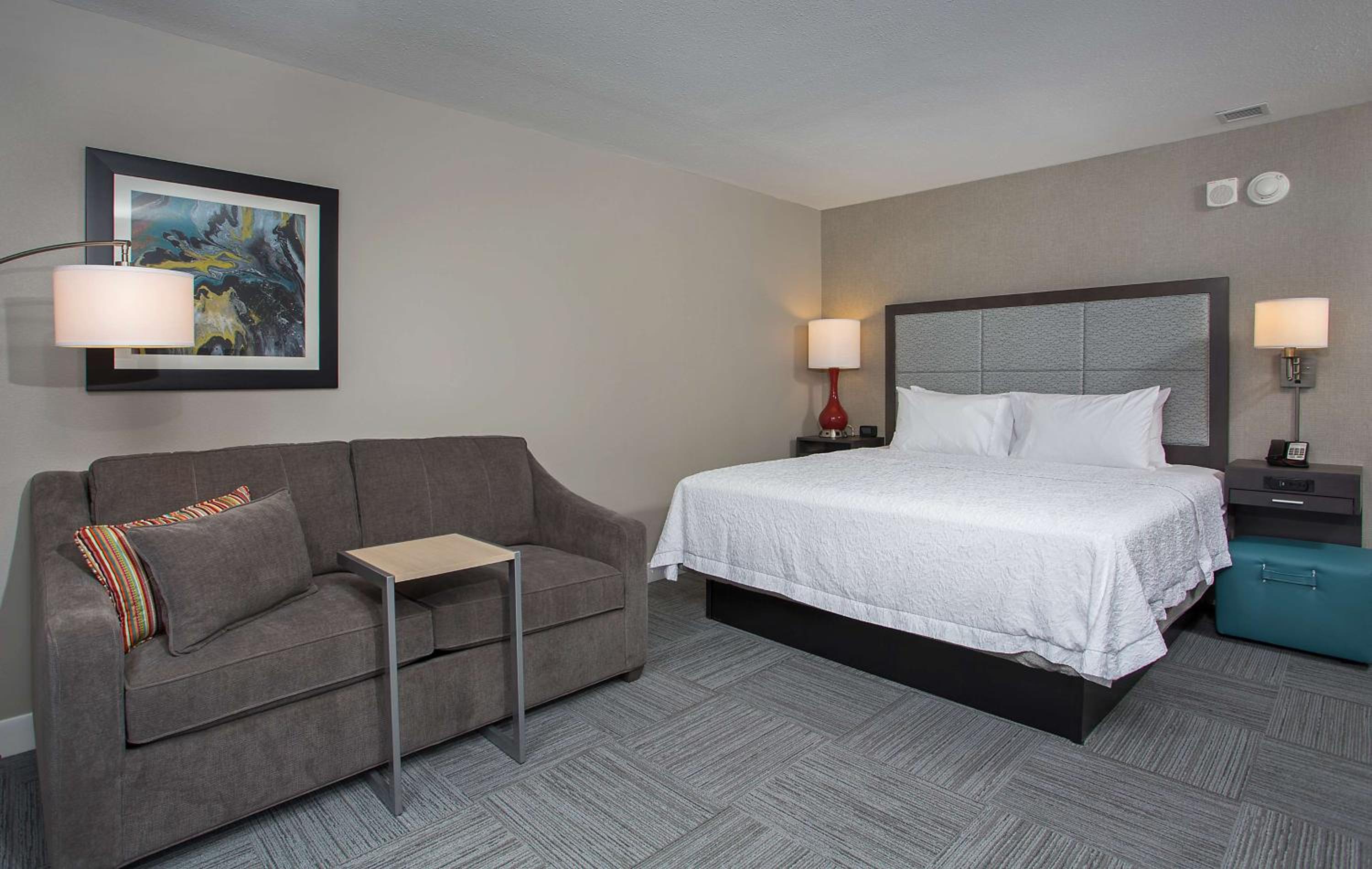 King Room with Sofa Bed - Non-Smoking photo 2