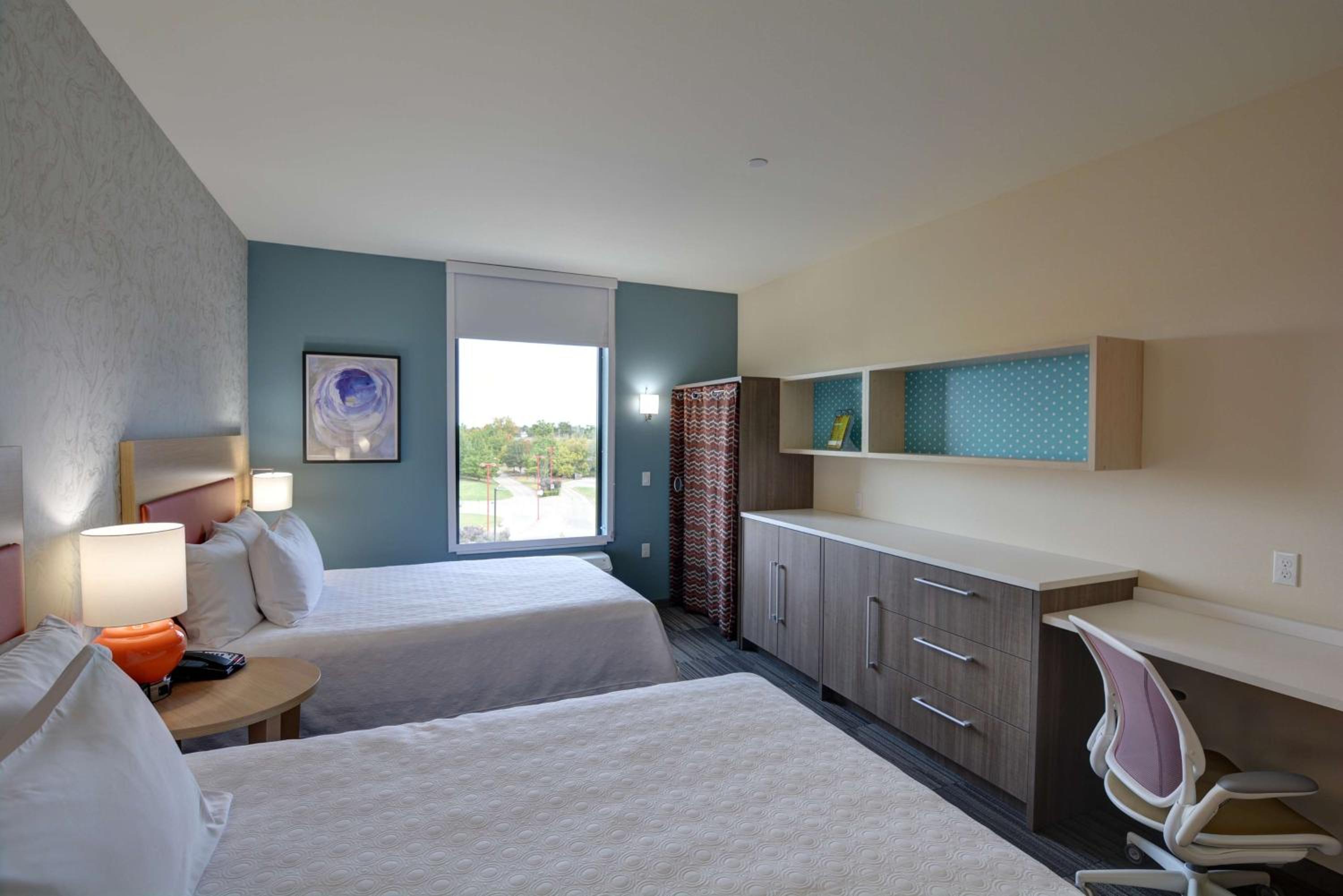 Studio Suite with Two Queen Beds - Hearing Access/Non-Smoking photo 1