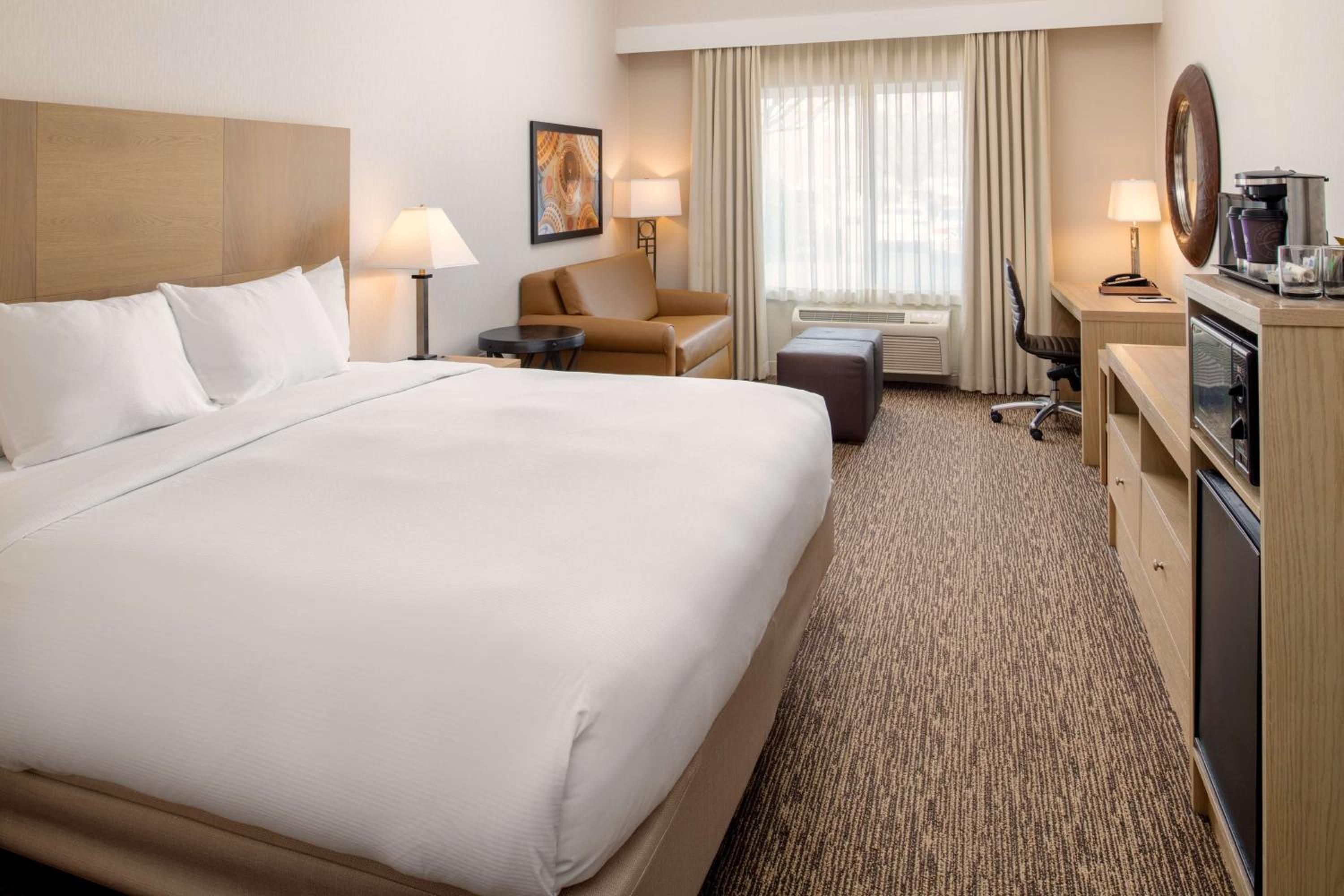 King Room with Roll-In Shower - Mobility/Hearing Accessible photo 1
