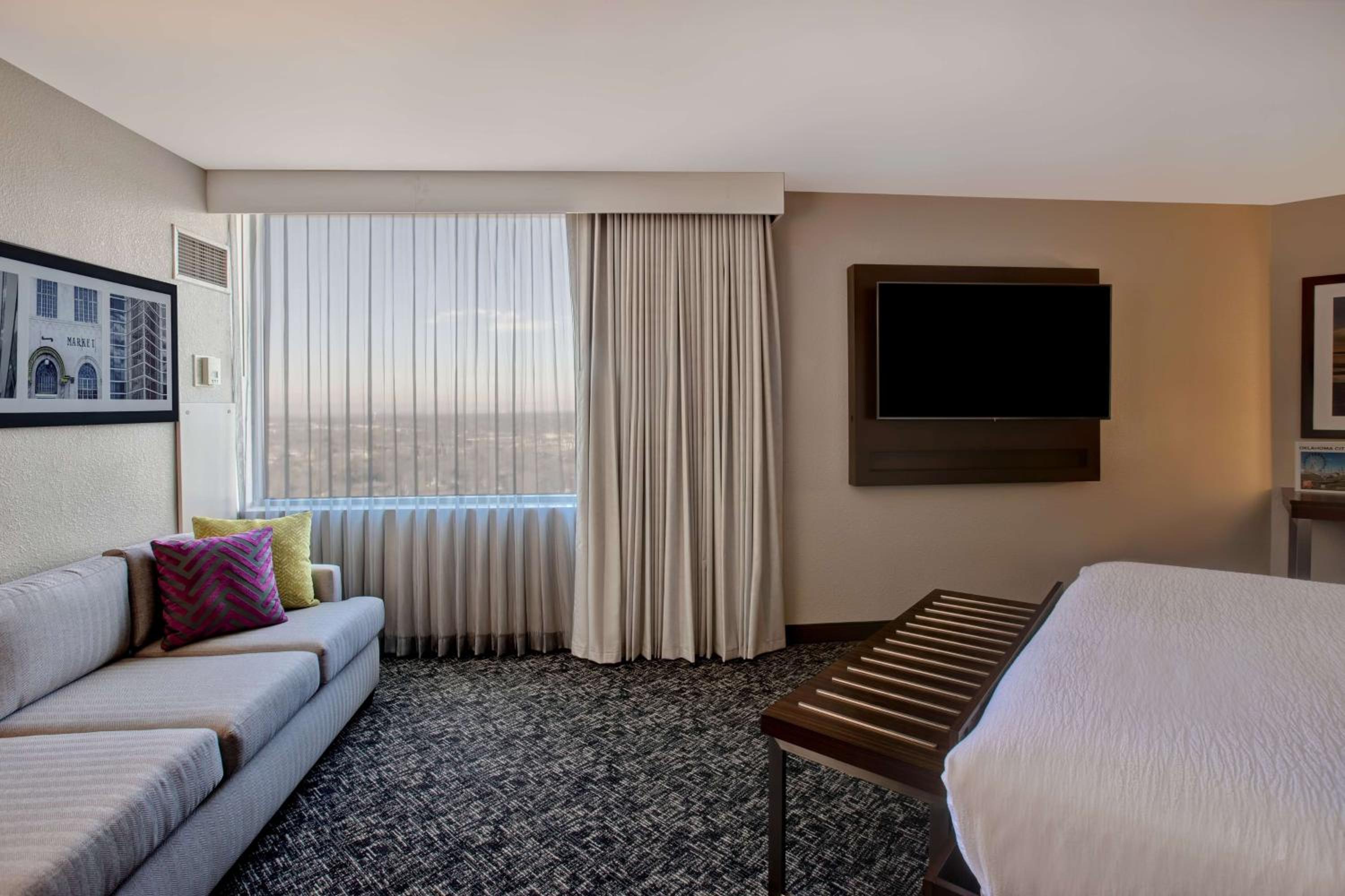King Studio Suite at Embassy Suites By Hilton Oklahoma City Northwest in Oklahoma City