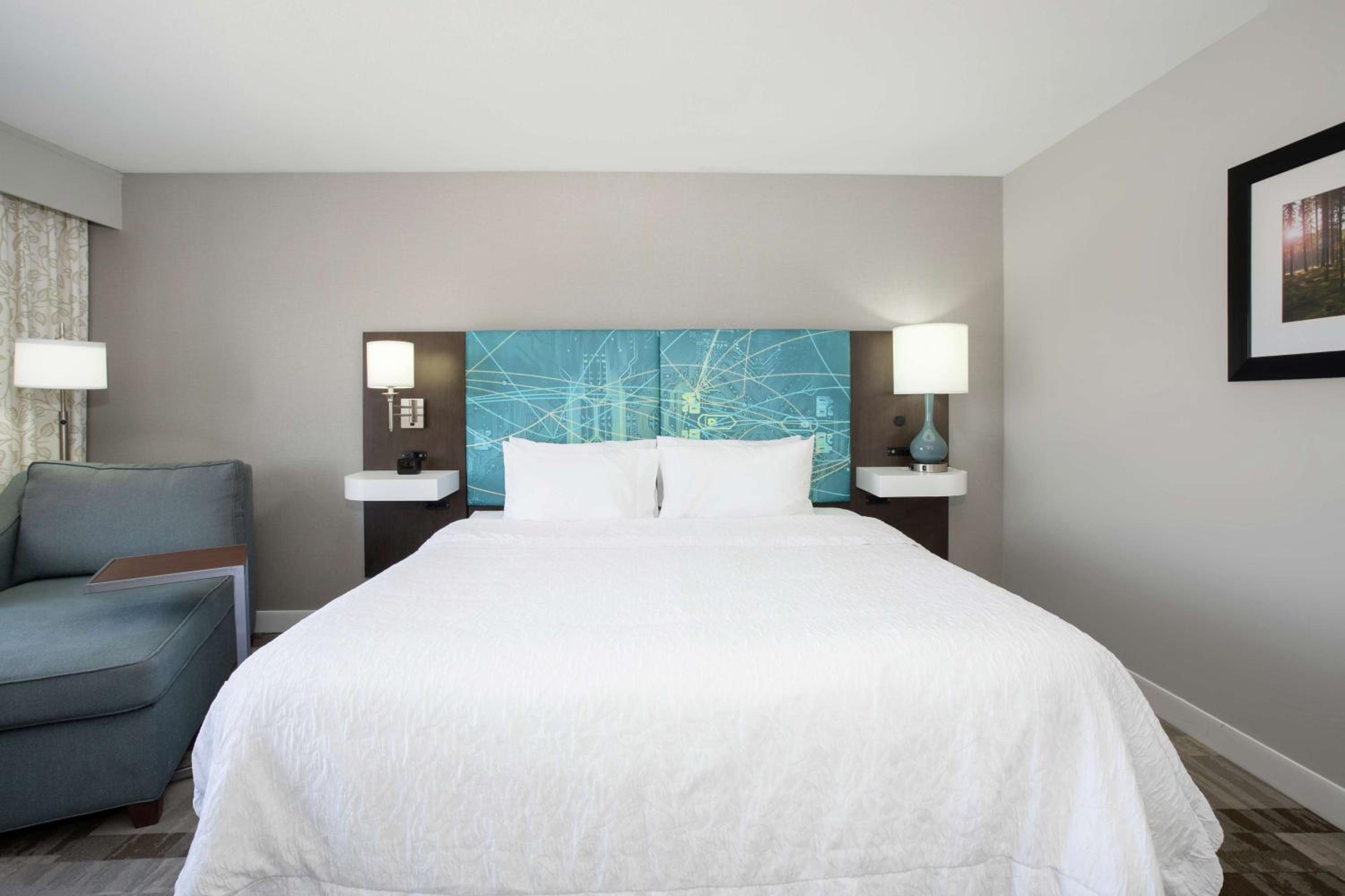 King Room with Roll-In Shower - Mobility and Hearing Access/Non-Smoking - Photo 1