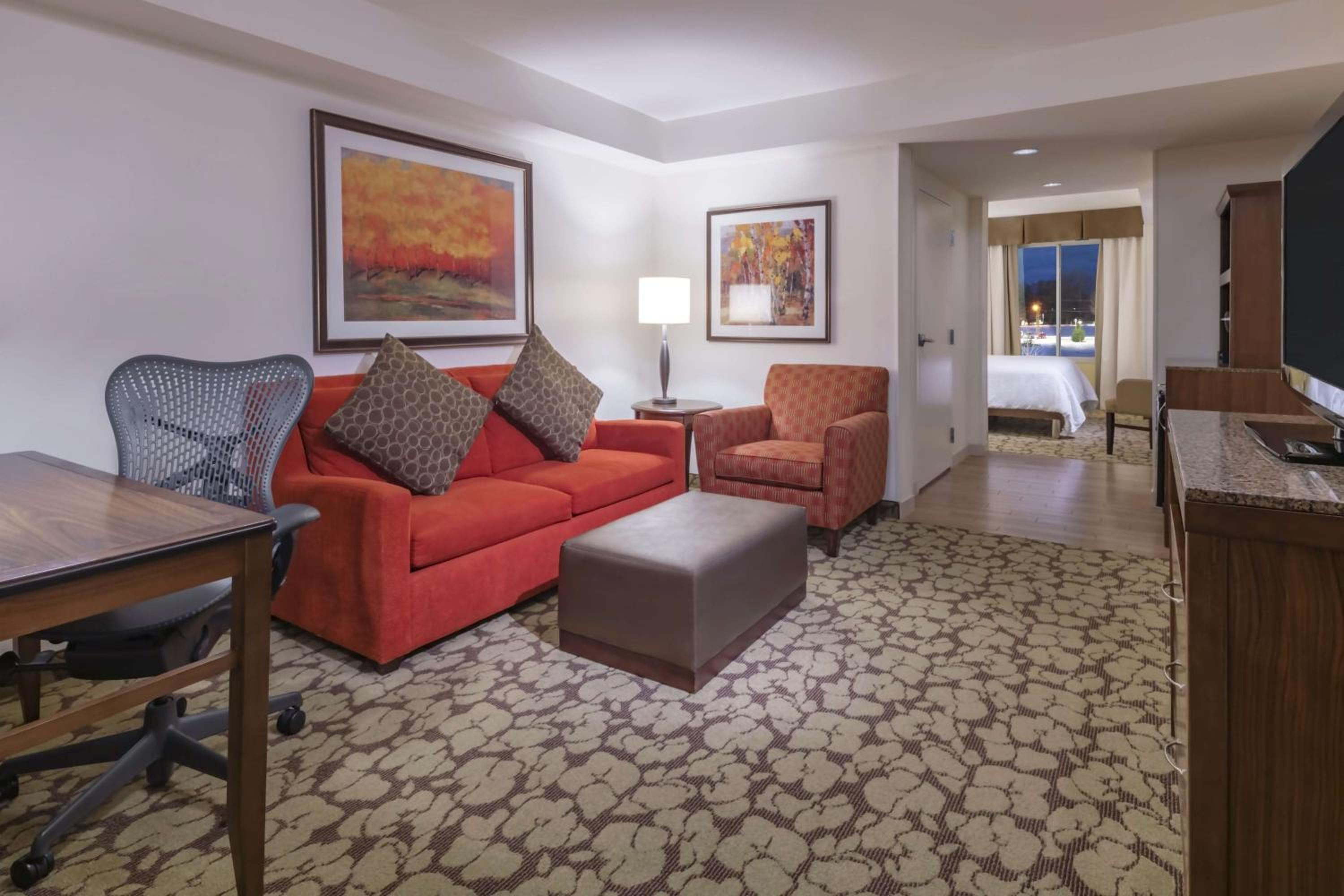Junior King Suite with Sofa Bed photo 1
