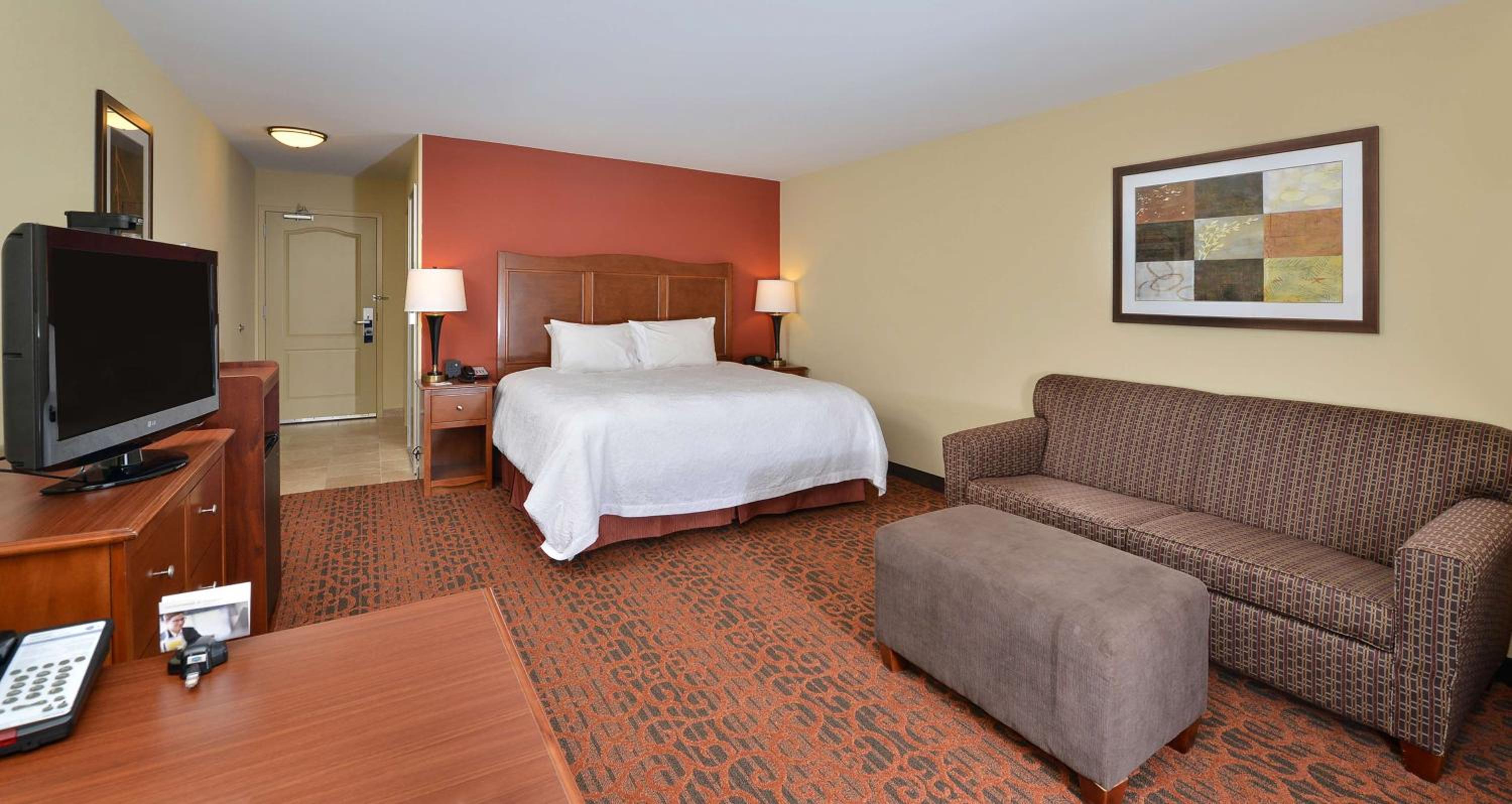 King Studio Suite with Sofa Bed - Non-Smoking - Photo 7