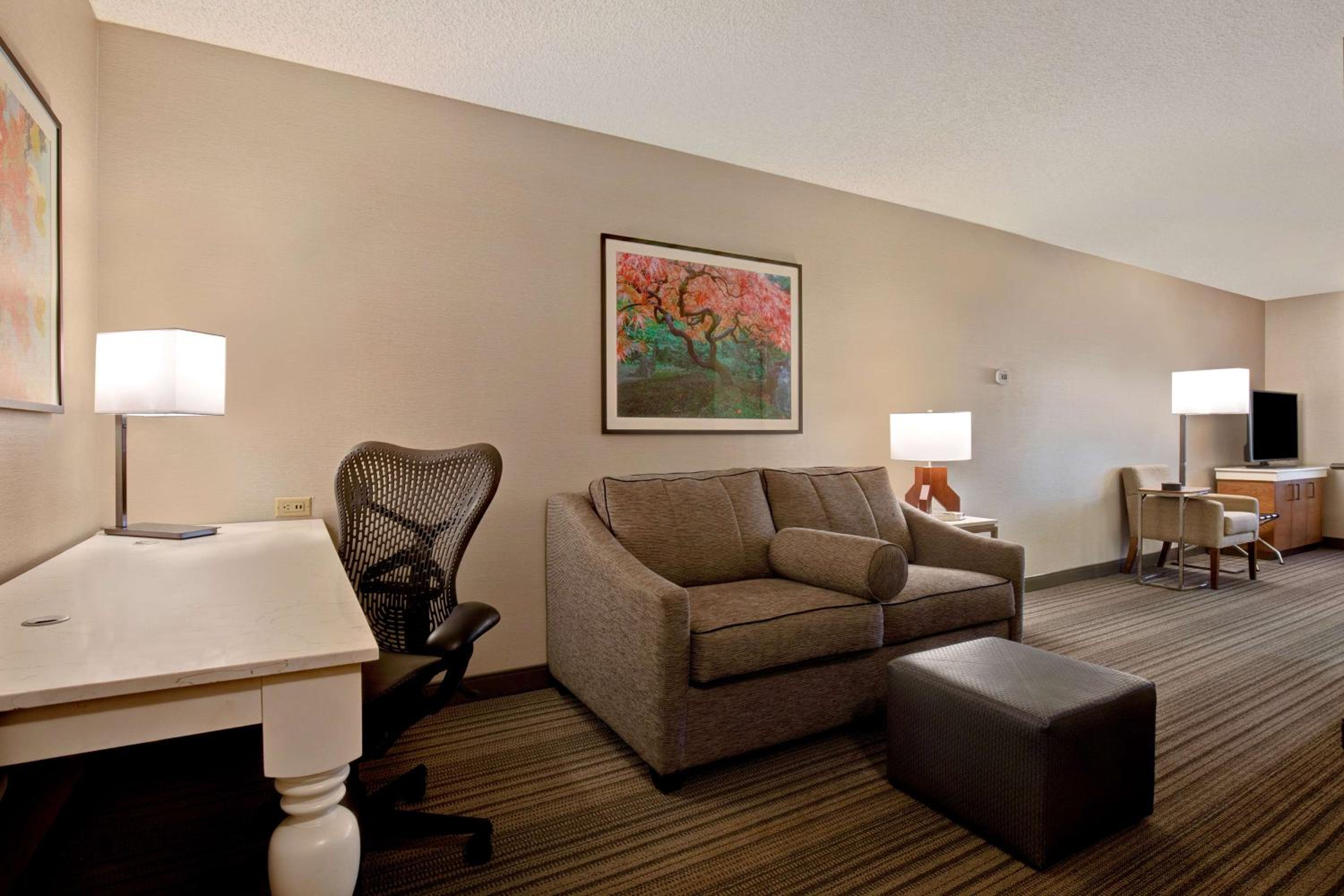 One-Bedroom King Suite with Sofa Bed