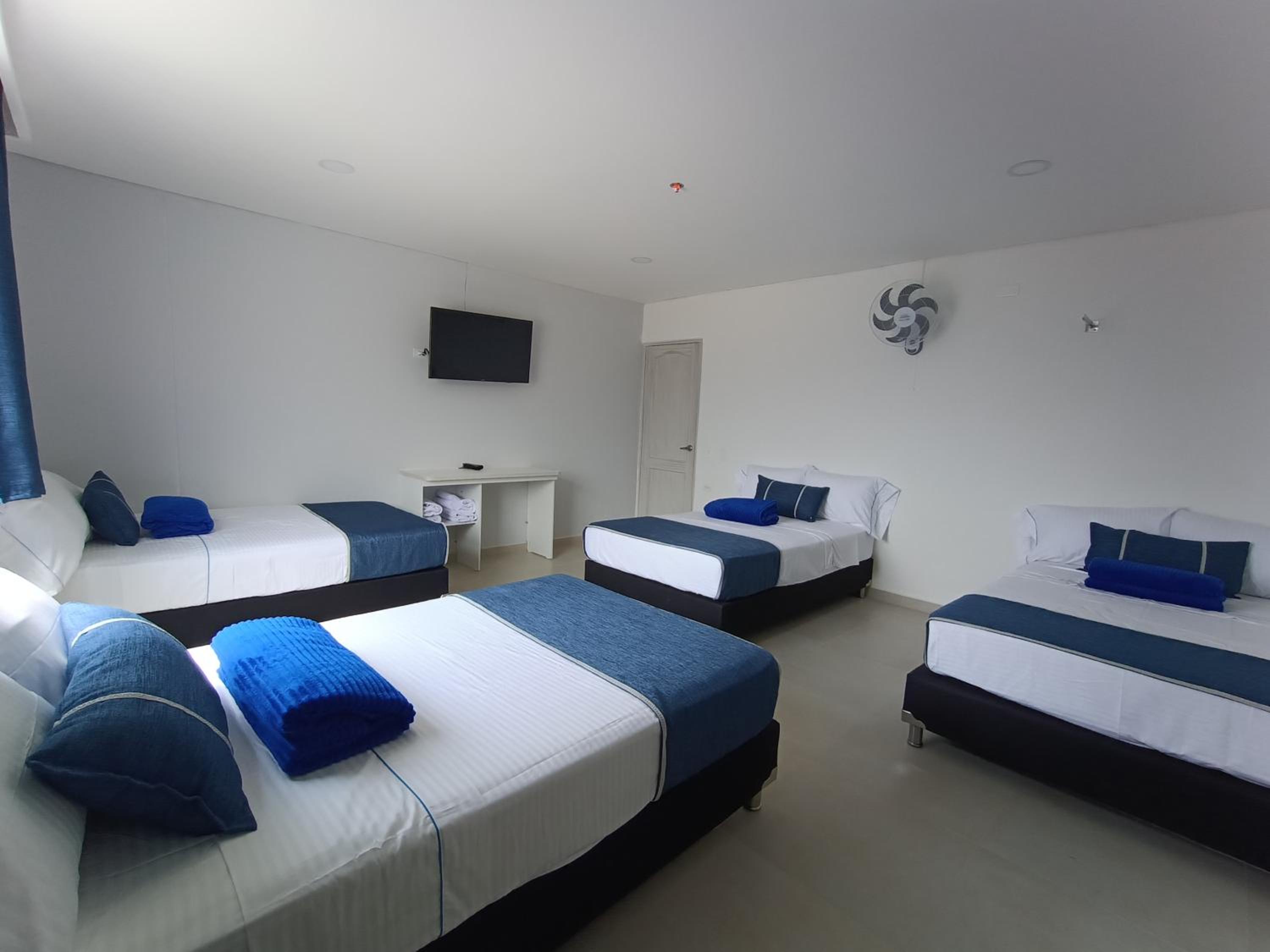 Quadruple Room