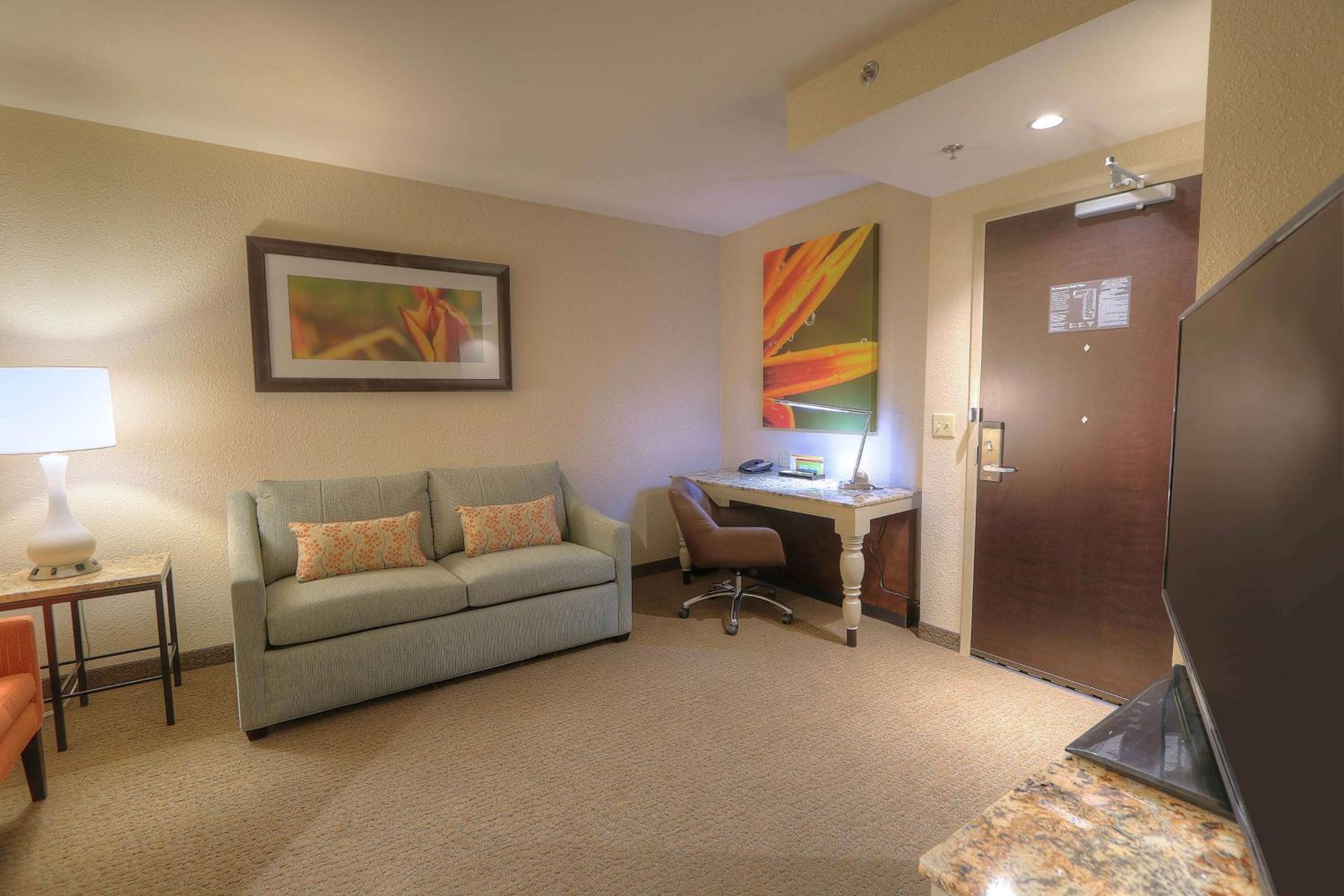 Junior King Suite with Sofa Bed photo 2