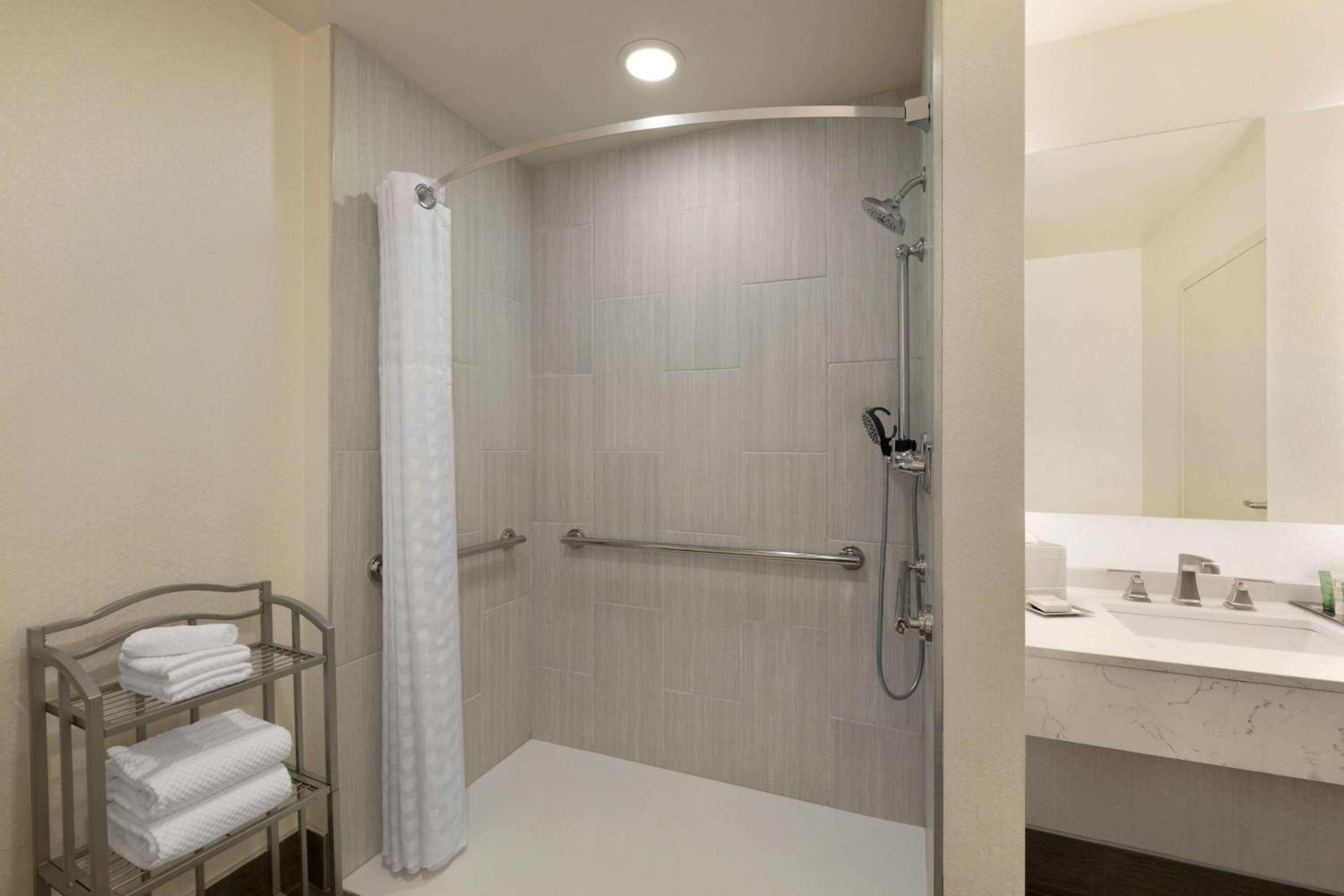King Room with Roll-In Shower - Mobility/Hearing Accessible - Photo 4