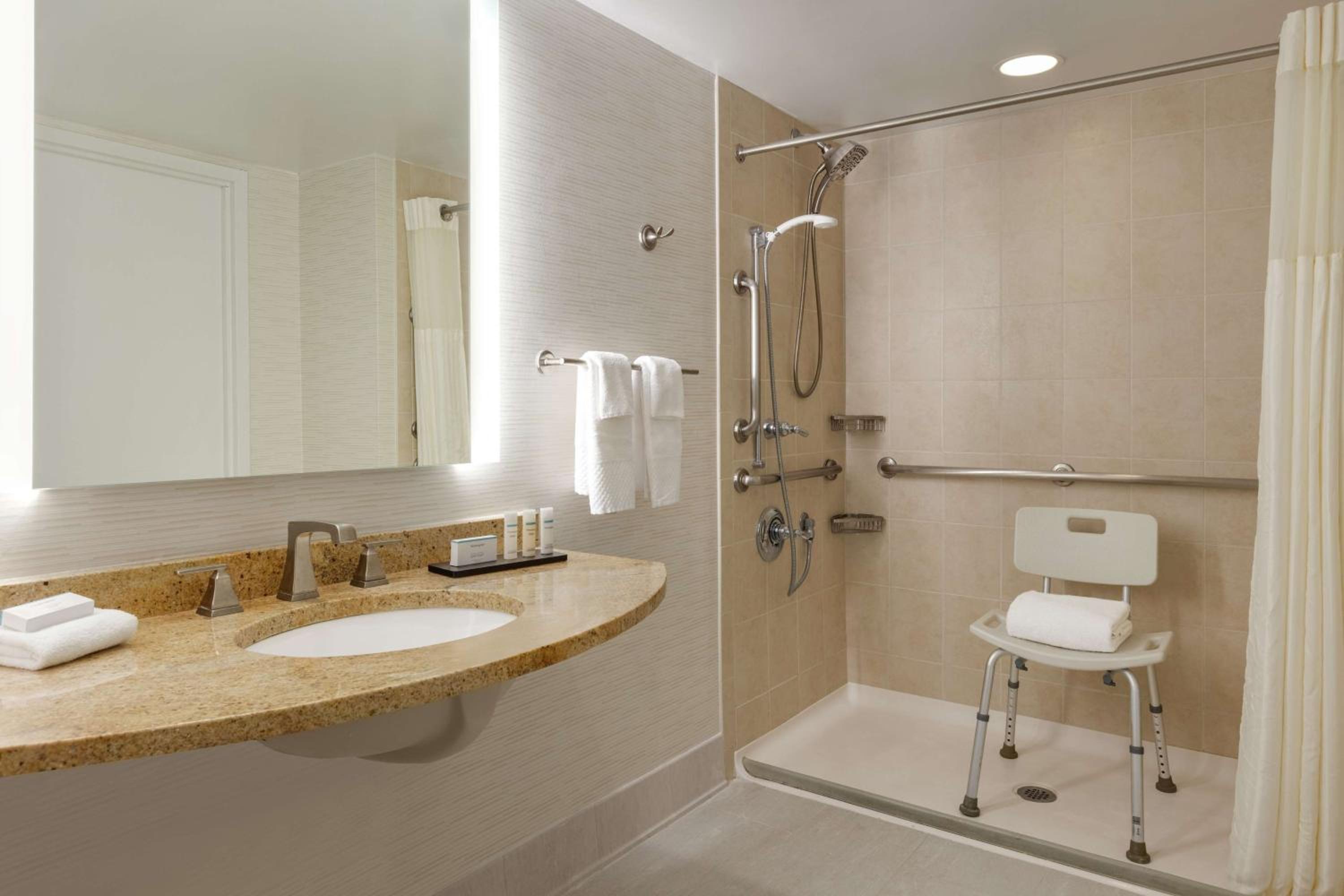 King Room with Roll-In Shower - Mobility Access/Non-Smoking - Photo 4