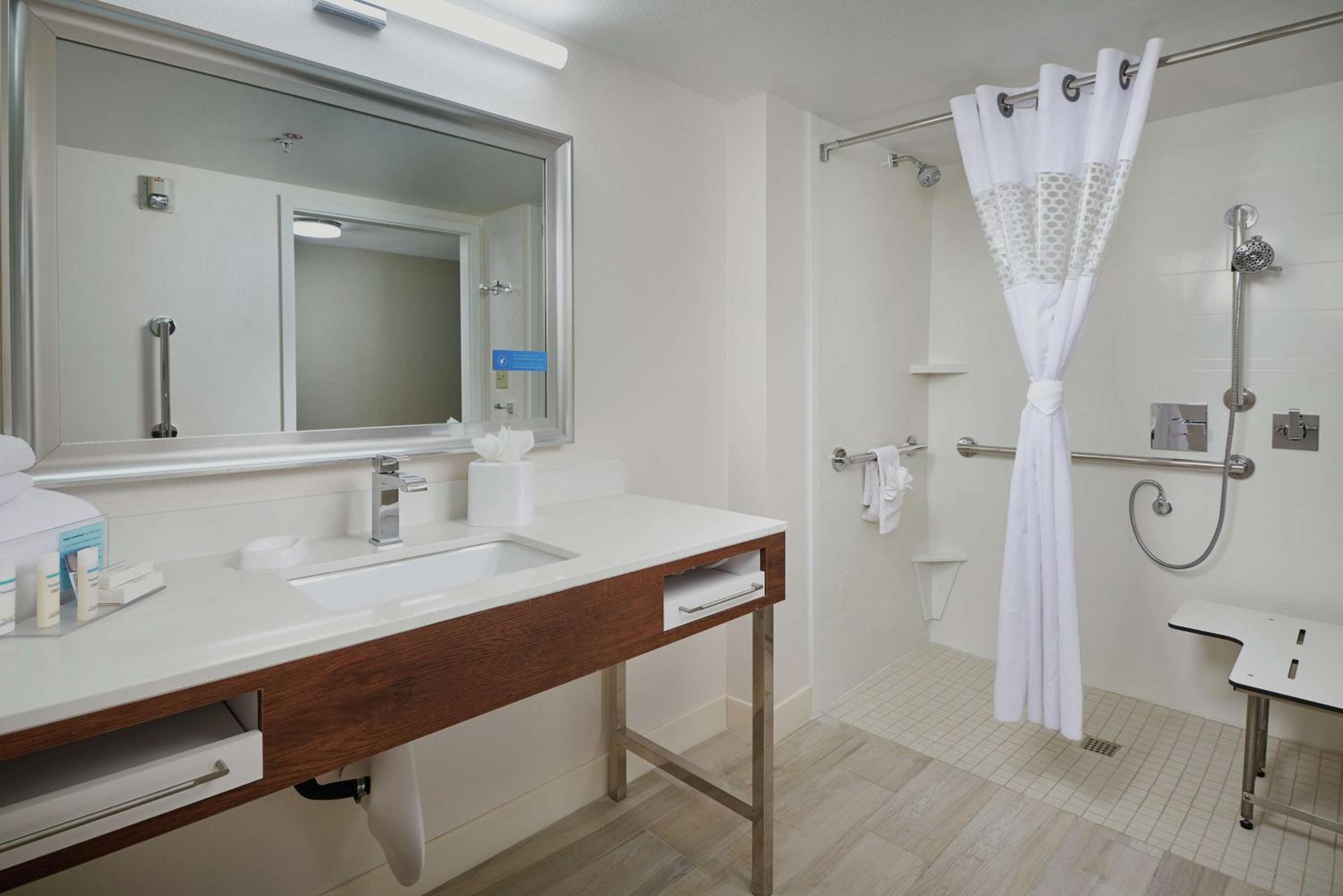 King Room with Roll-In Shower - Mobility Access/Non-Smoking - Photo 3