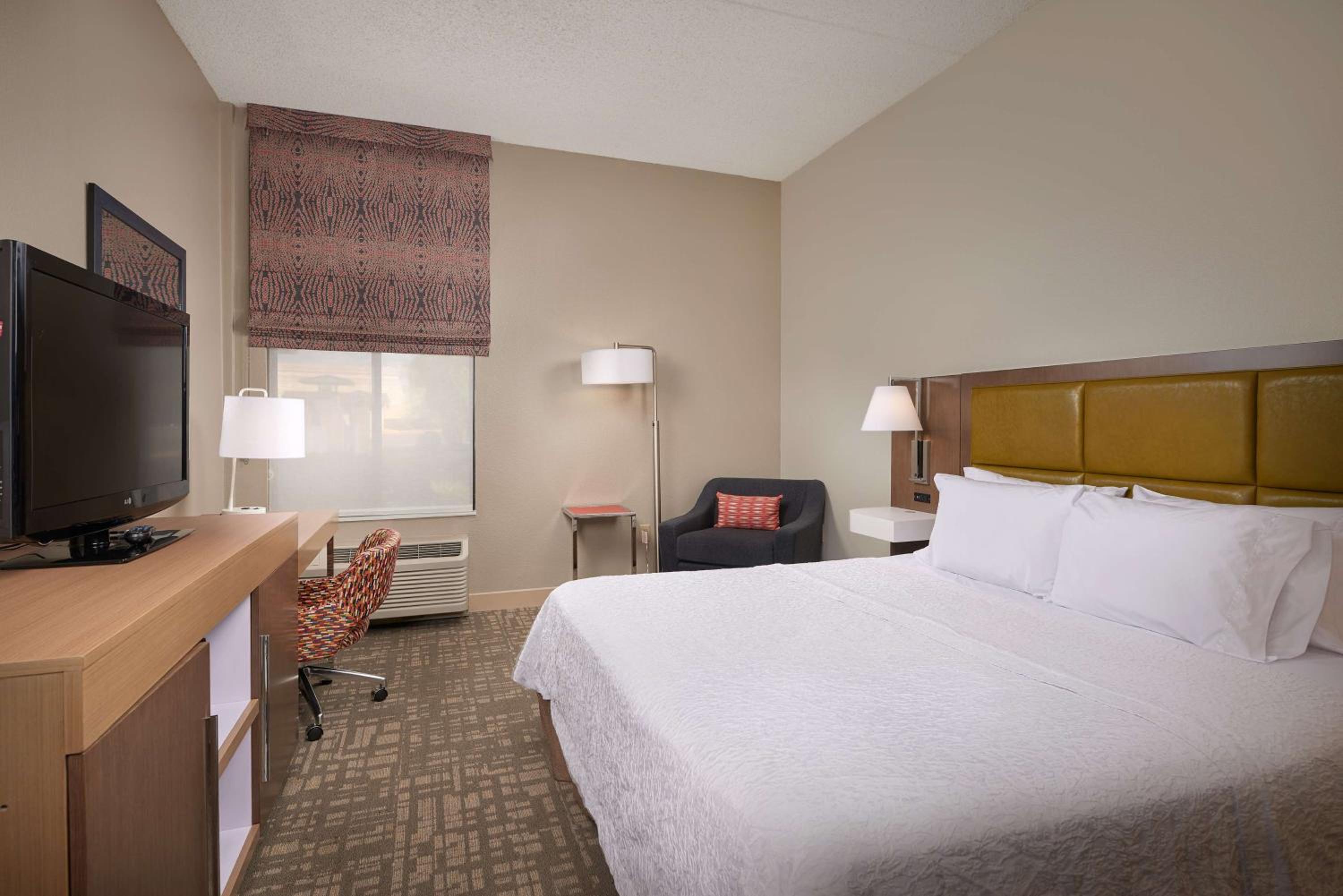 King Room with Roll-In Shower - Mobility Access/Non-Smoking - Photo 1
