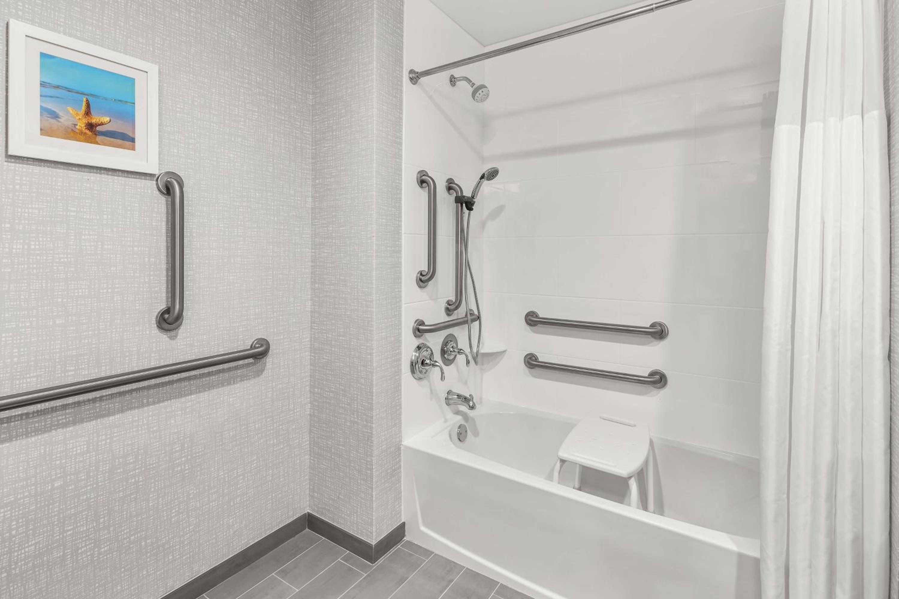 Queen Room with Bath Tub - Mobility Access/Non-Smoking - Photo 3