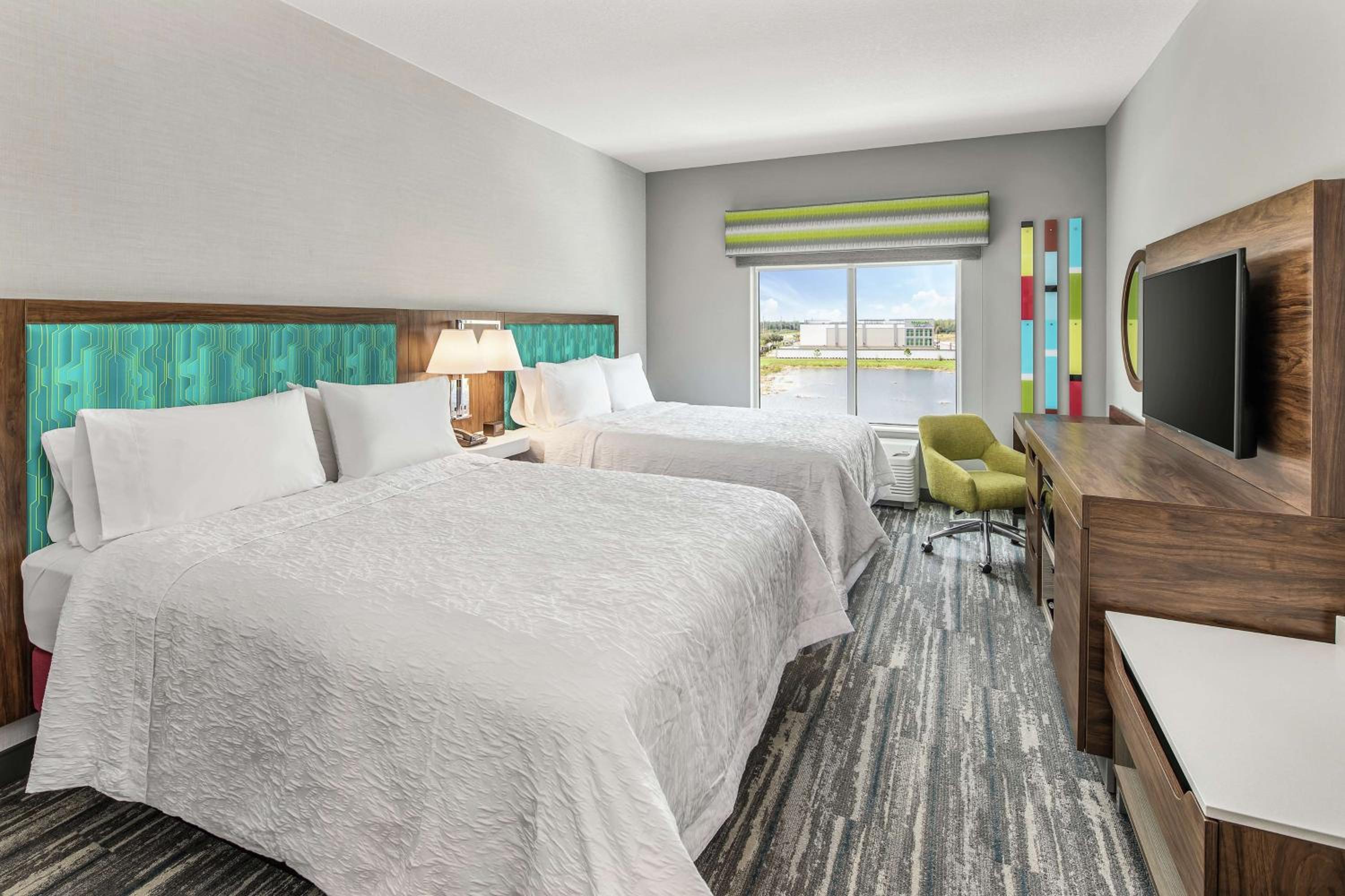 Queen Room with Two Queen Beds - Photo 1