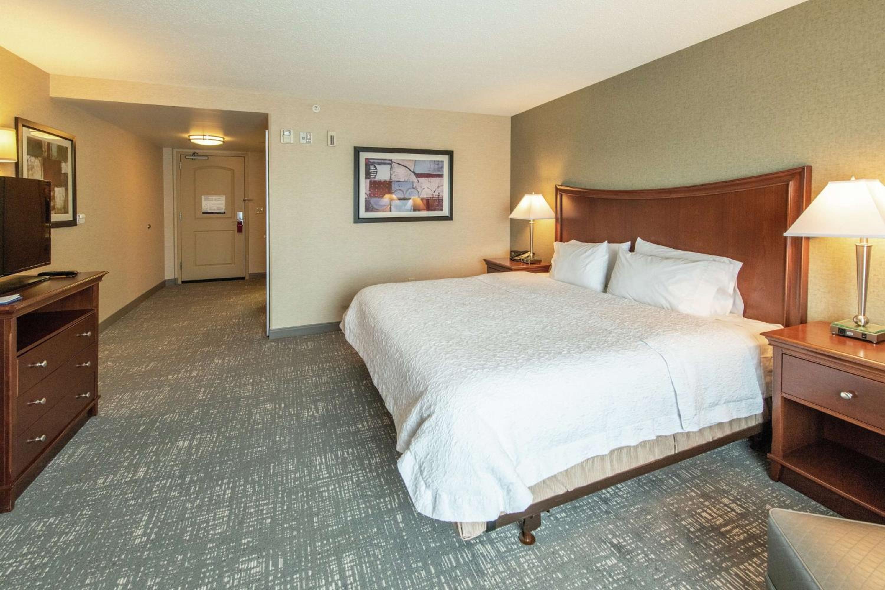 King Room with Roll-In Shower - Mobility Access/Non-Smoking - Photo 1