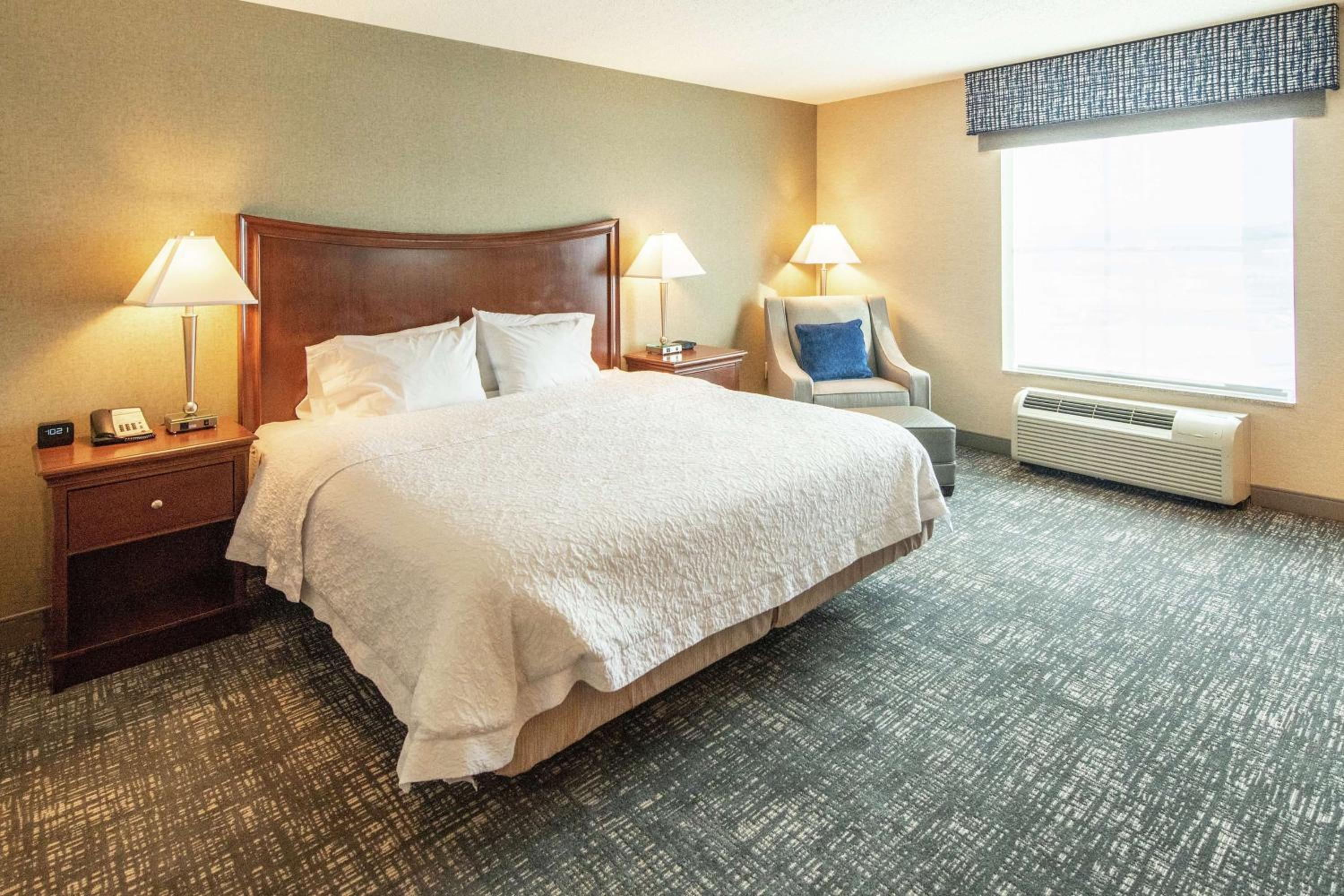 King Room with Roll-In Shower - Mobility Access/Non-Smoking - Photo 2