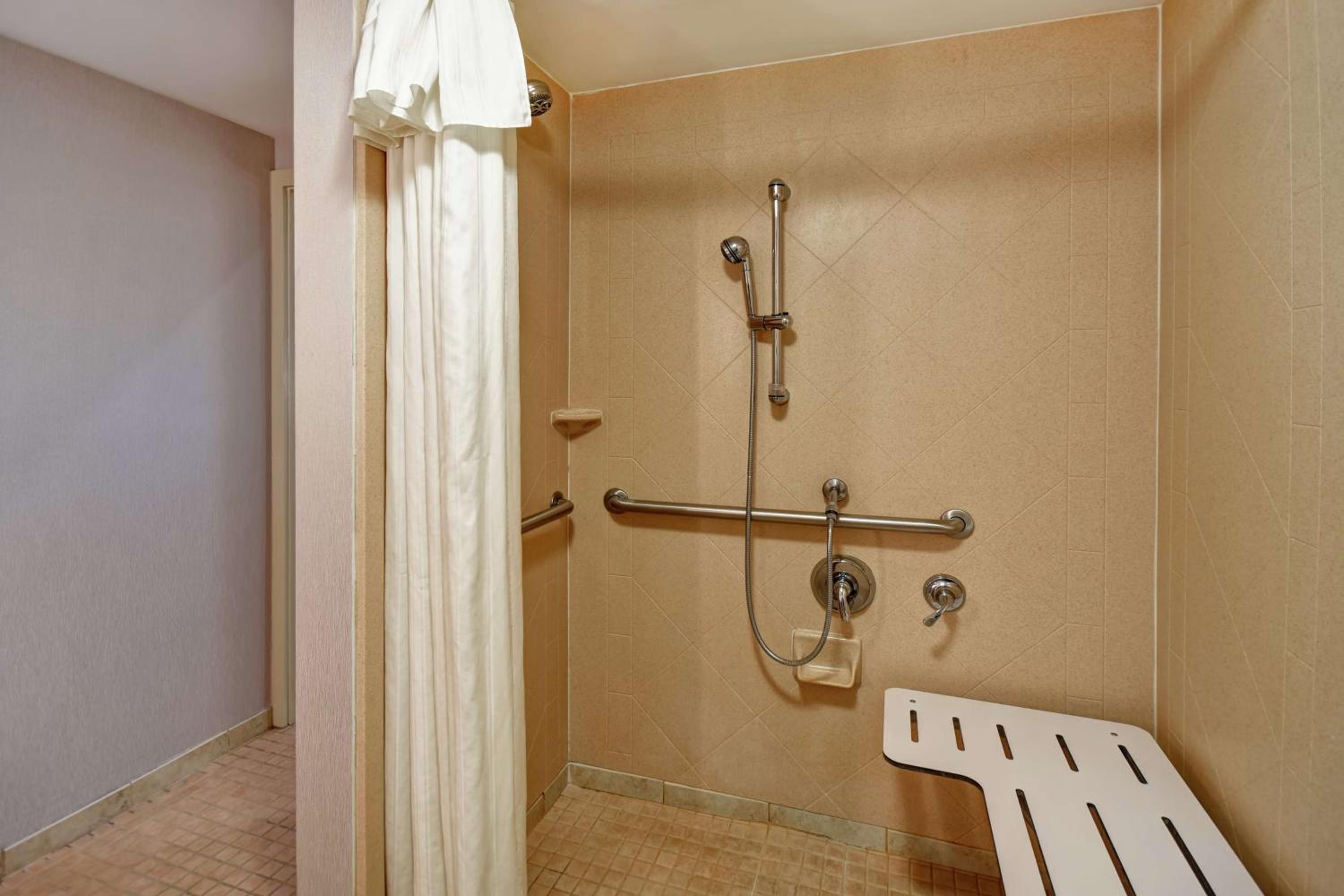 King Studio with Roll-In Shower - Mobility and Hearing Access/Non-Smoking - Photo 5