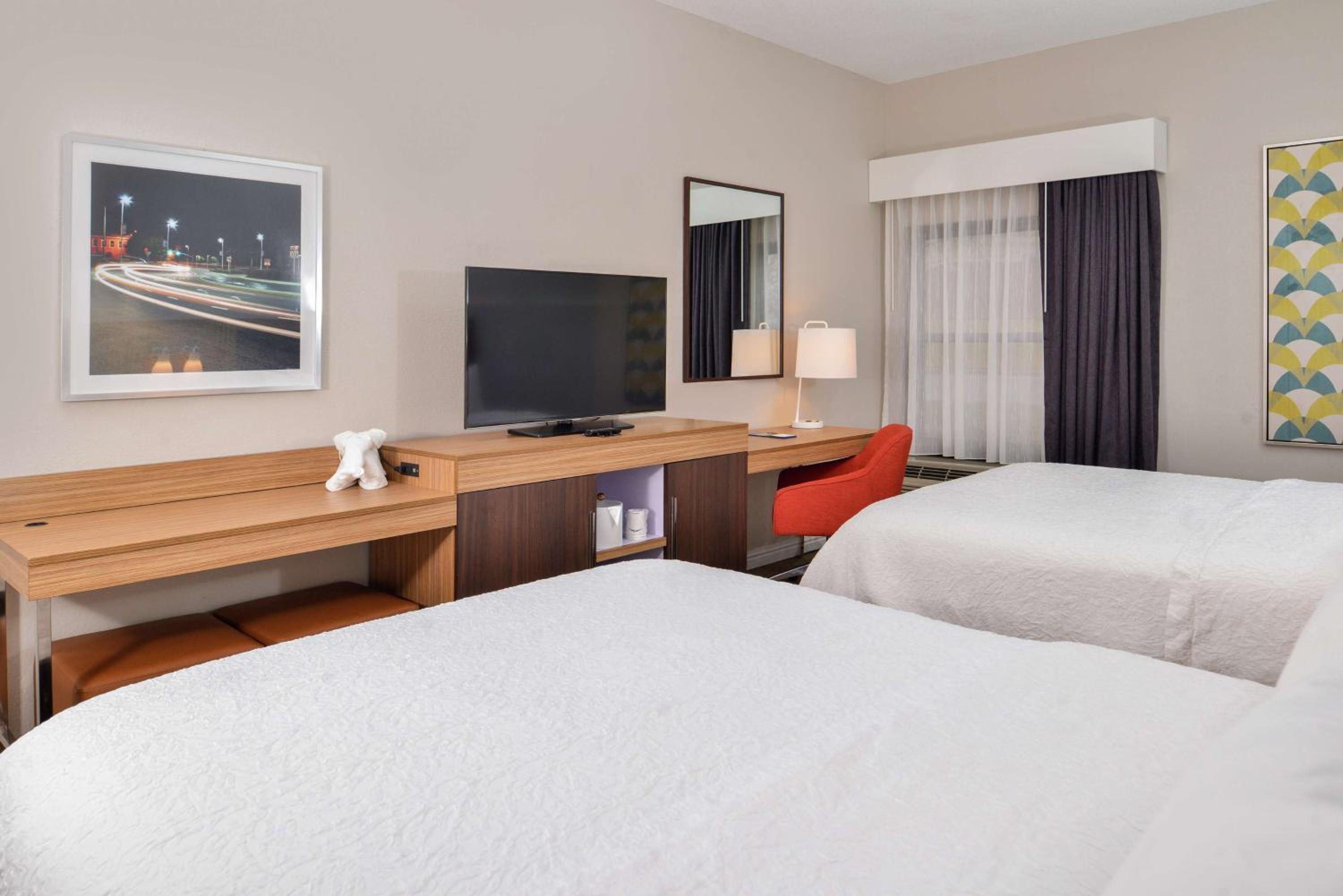 Room with Two Queen Beds - Non-Smoking